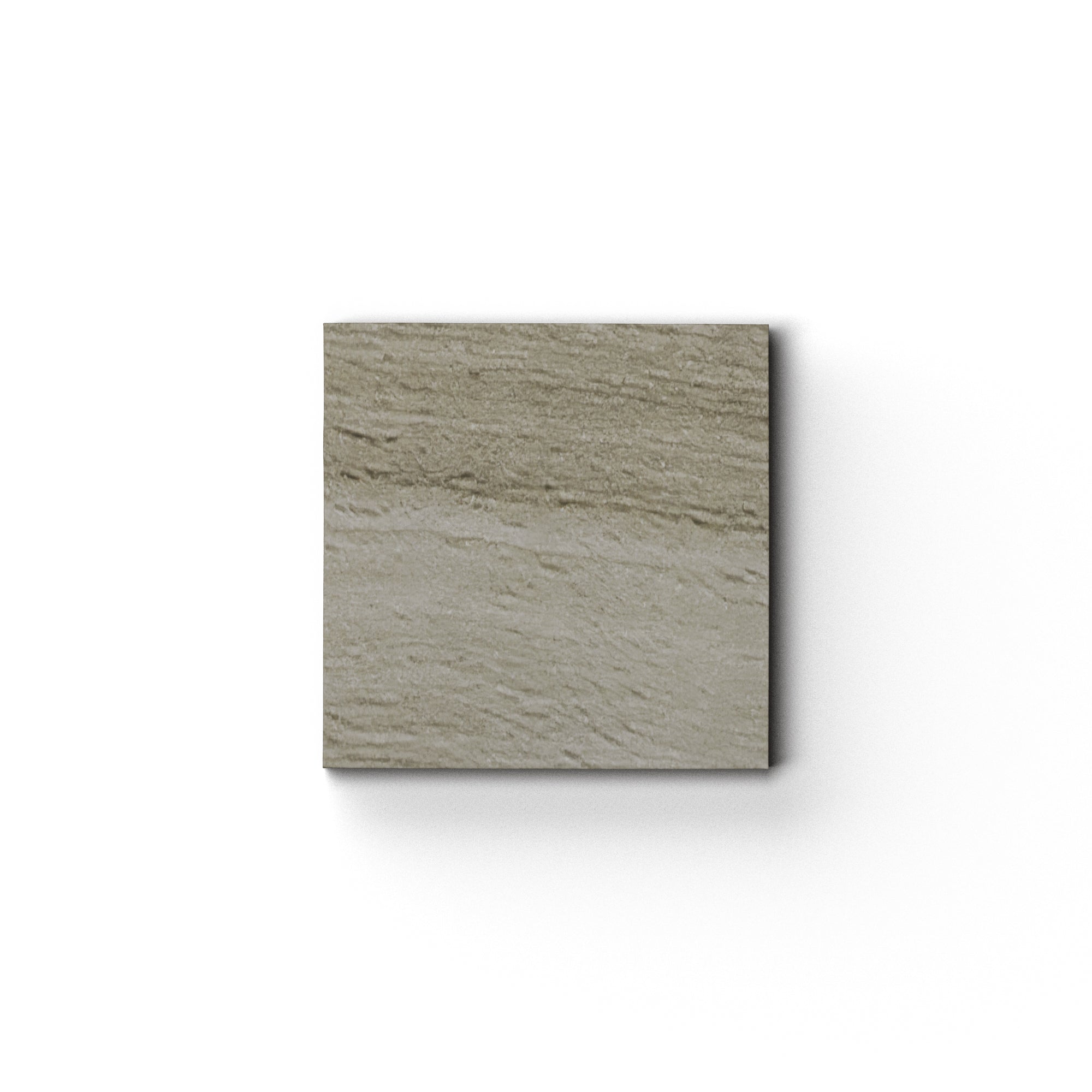 Alden 4 x 4 Matte in Gray Sample