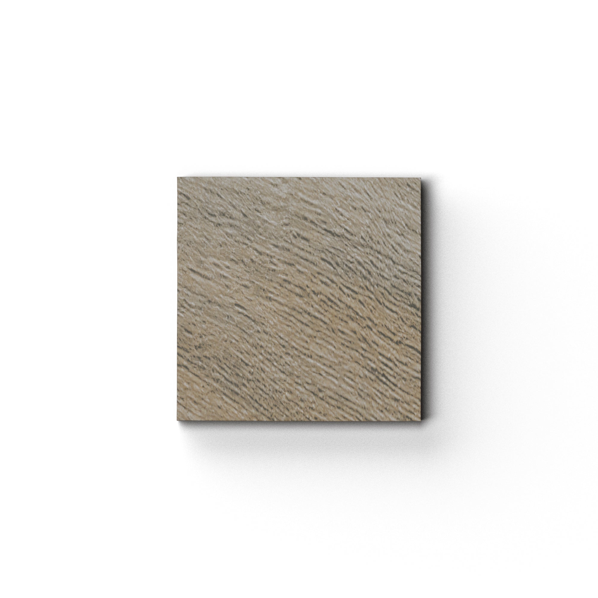 Alden 4 x 4 Matte in Oak Sample