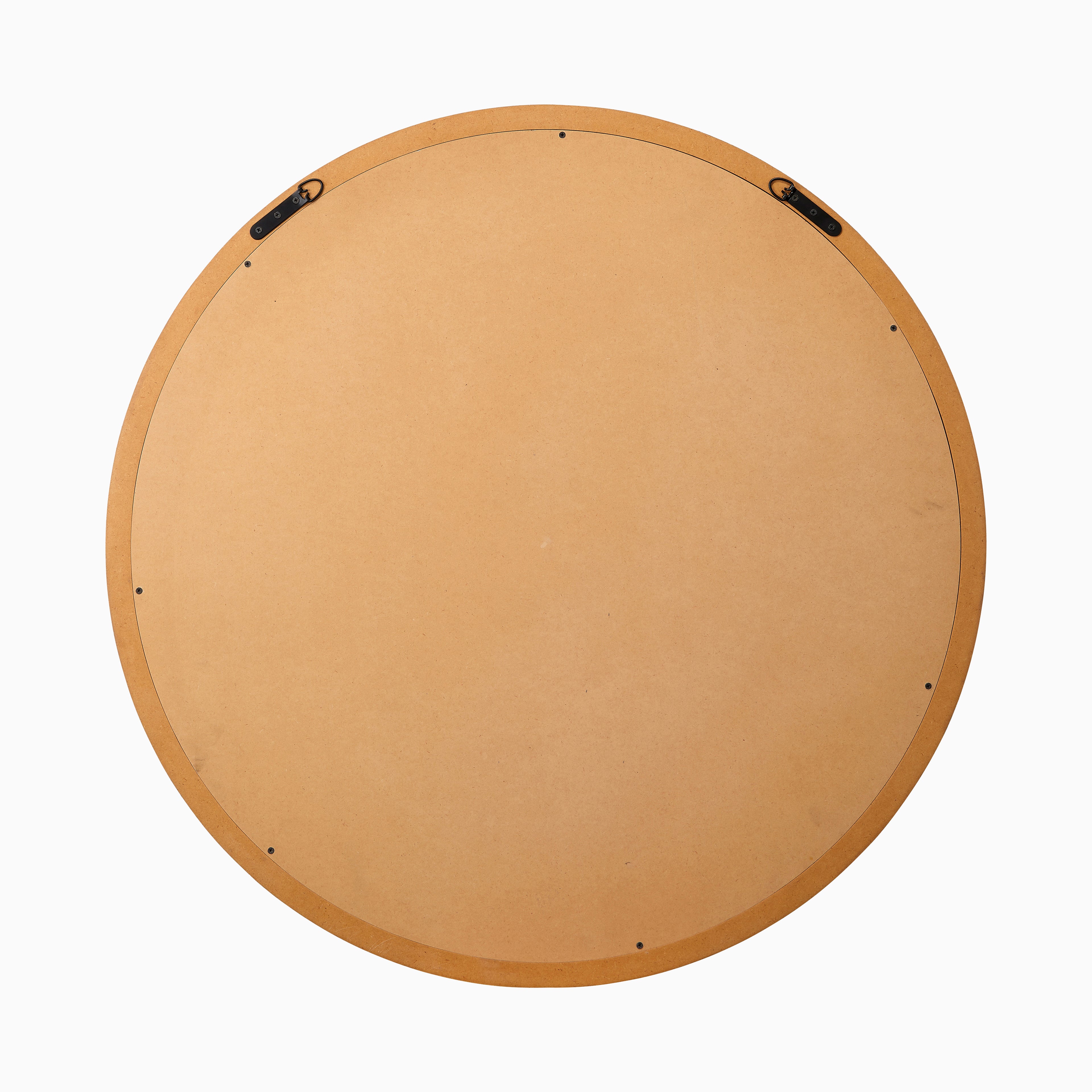 Arelisse Round Mirror in Natural