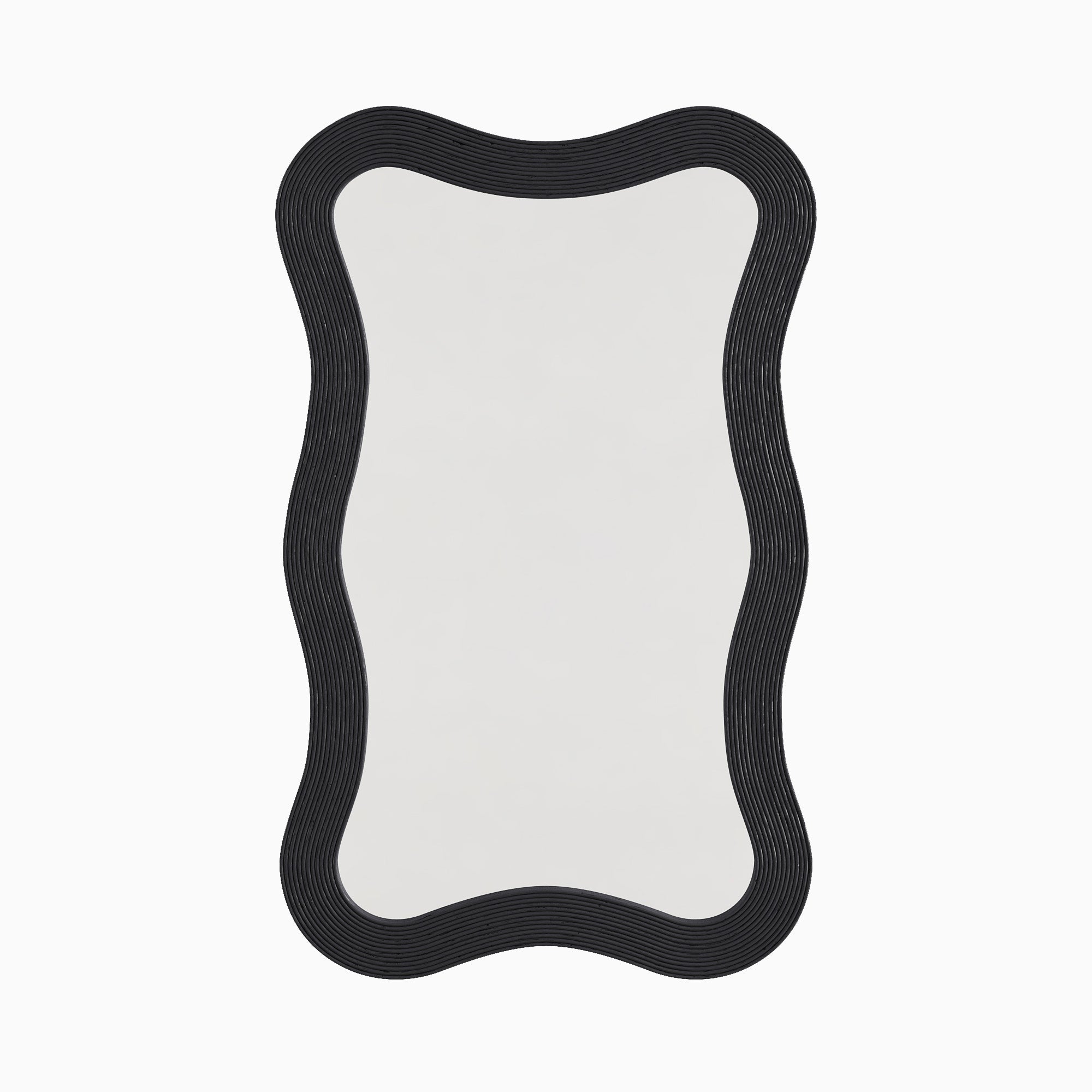 Evella Mirror in Black