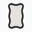 Evella Mirror in Black