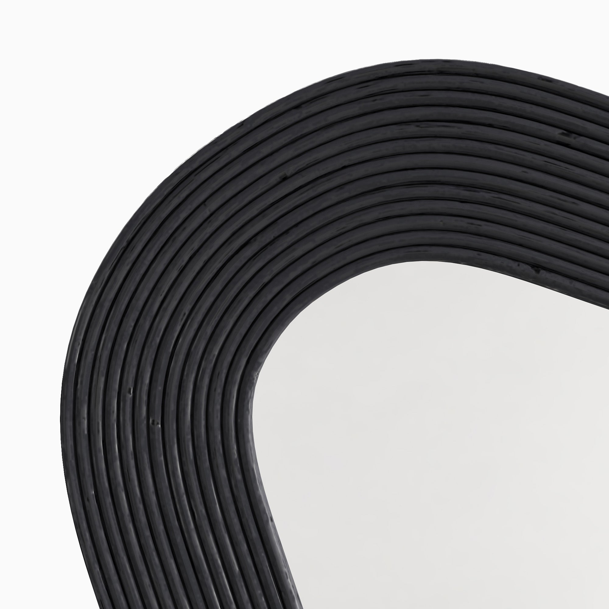 Evella Mirror in Black