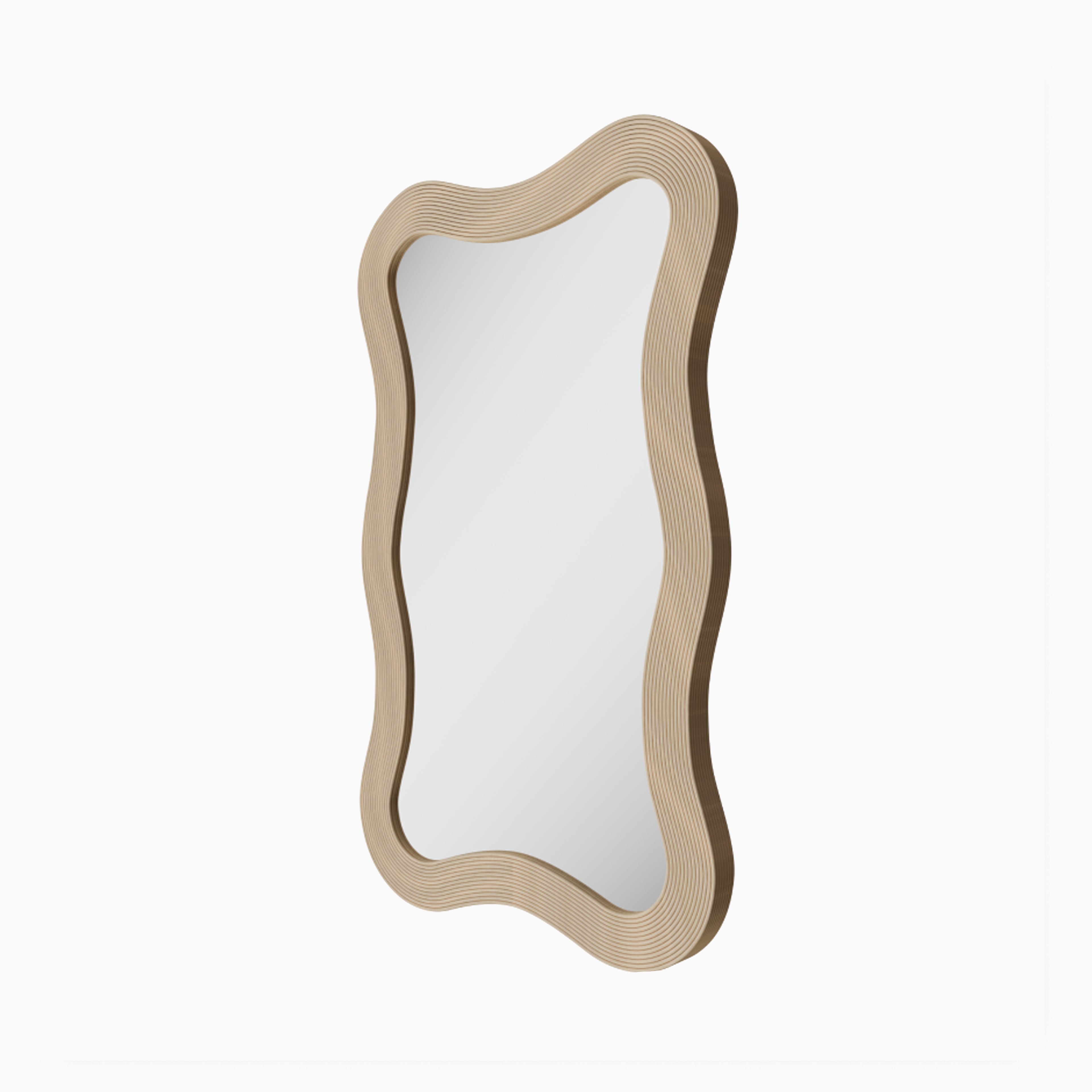 Evella Mirror in Cream