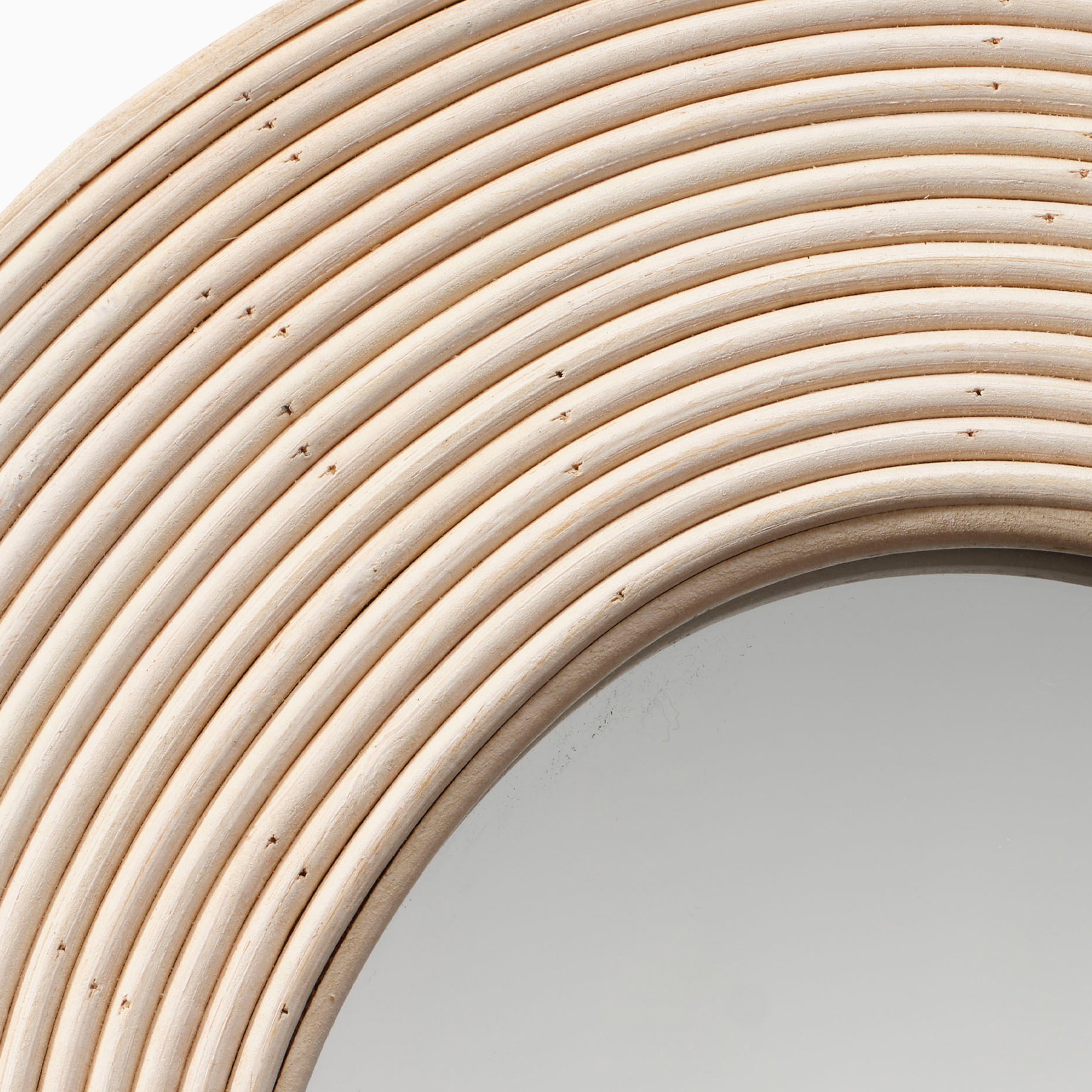 Evella Mirror in Cream