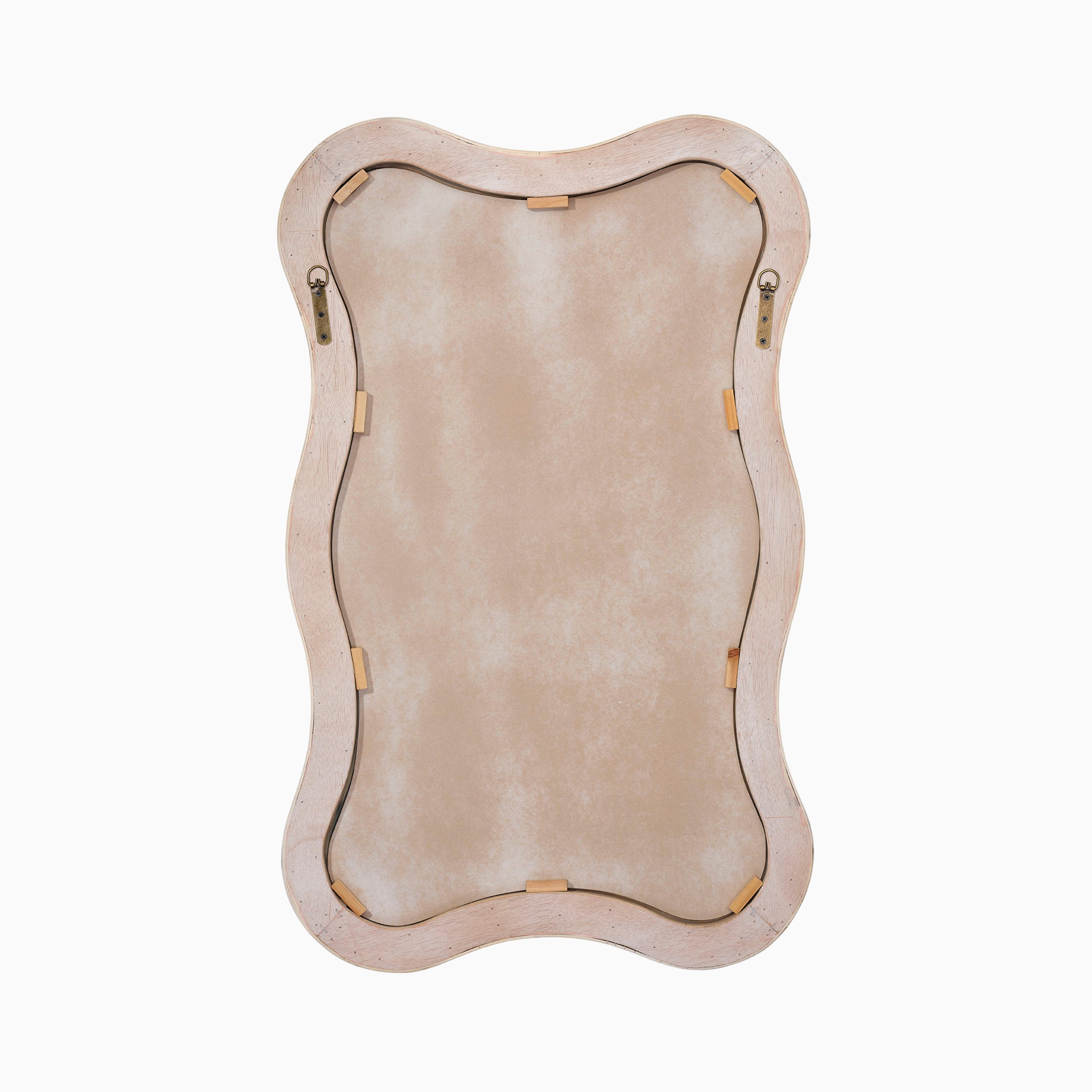 Evella Mirror in Cream