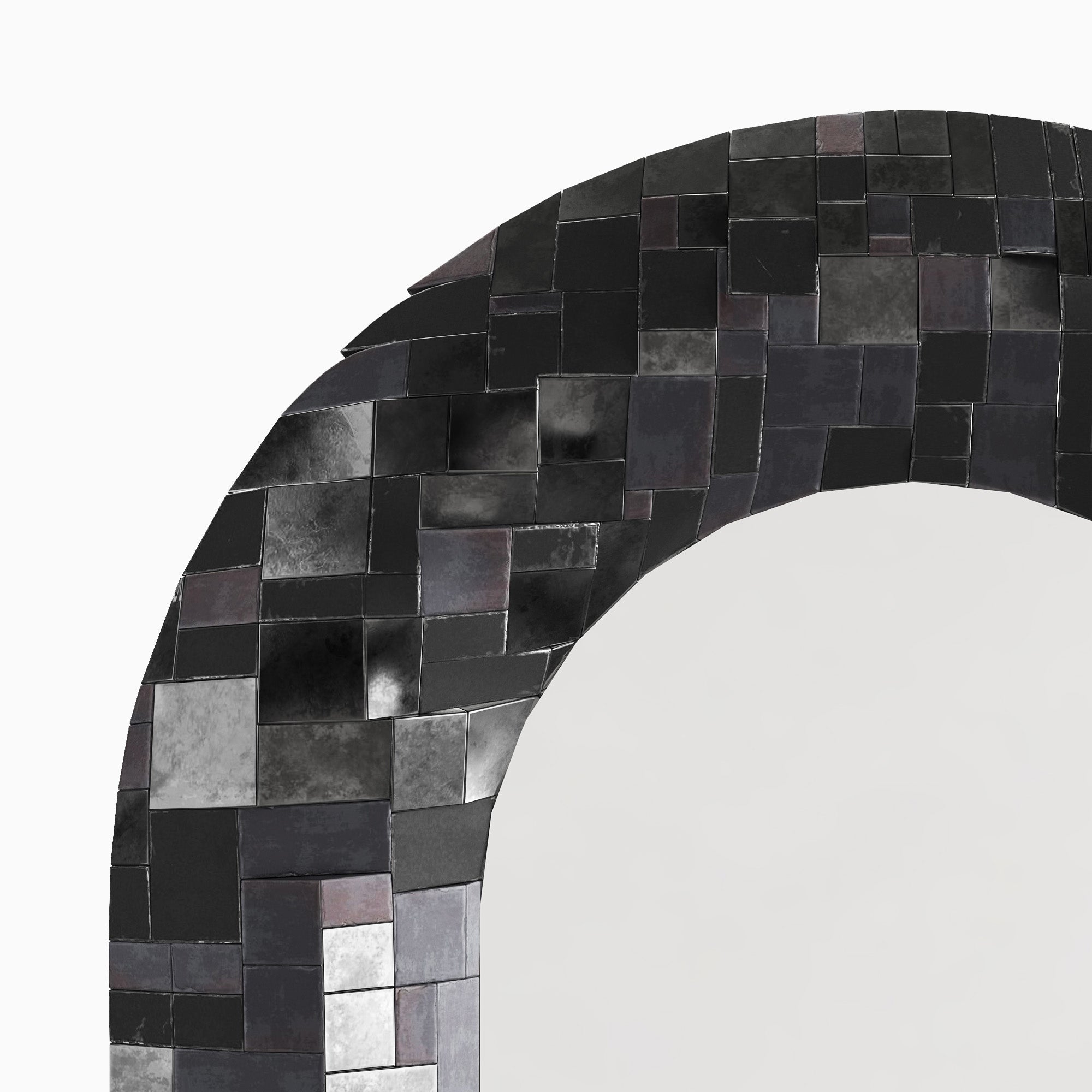 Elsinne Mirror in Black