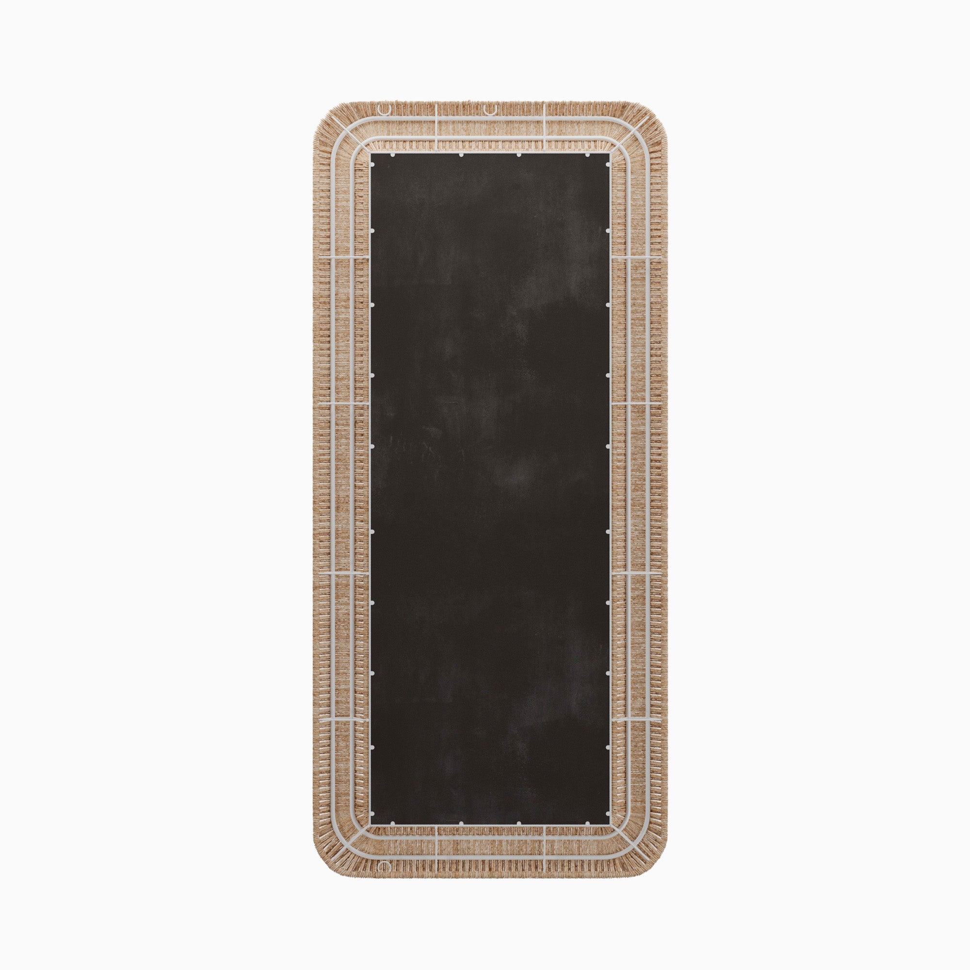 Fioren Floor Mirror in Natural