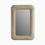 Fioren Rectangle Mirror in Natural