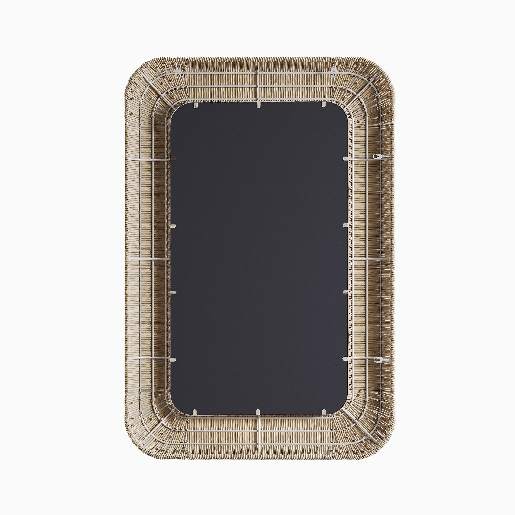 Fioren Rectangle Mirror in Natural