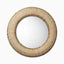 Fioren Round Mirror in Natural
