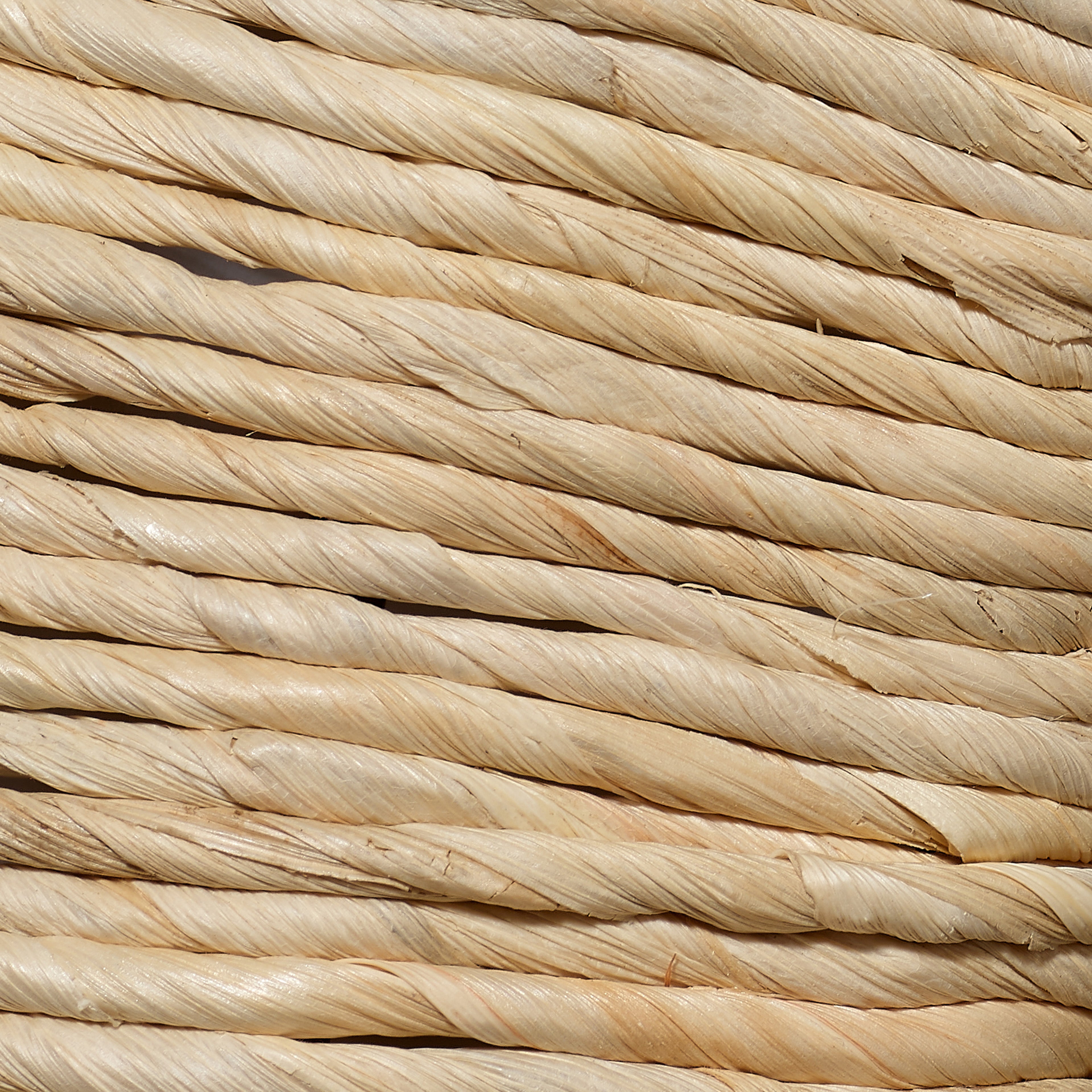 Fioren Round Mirror in Natural