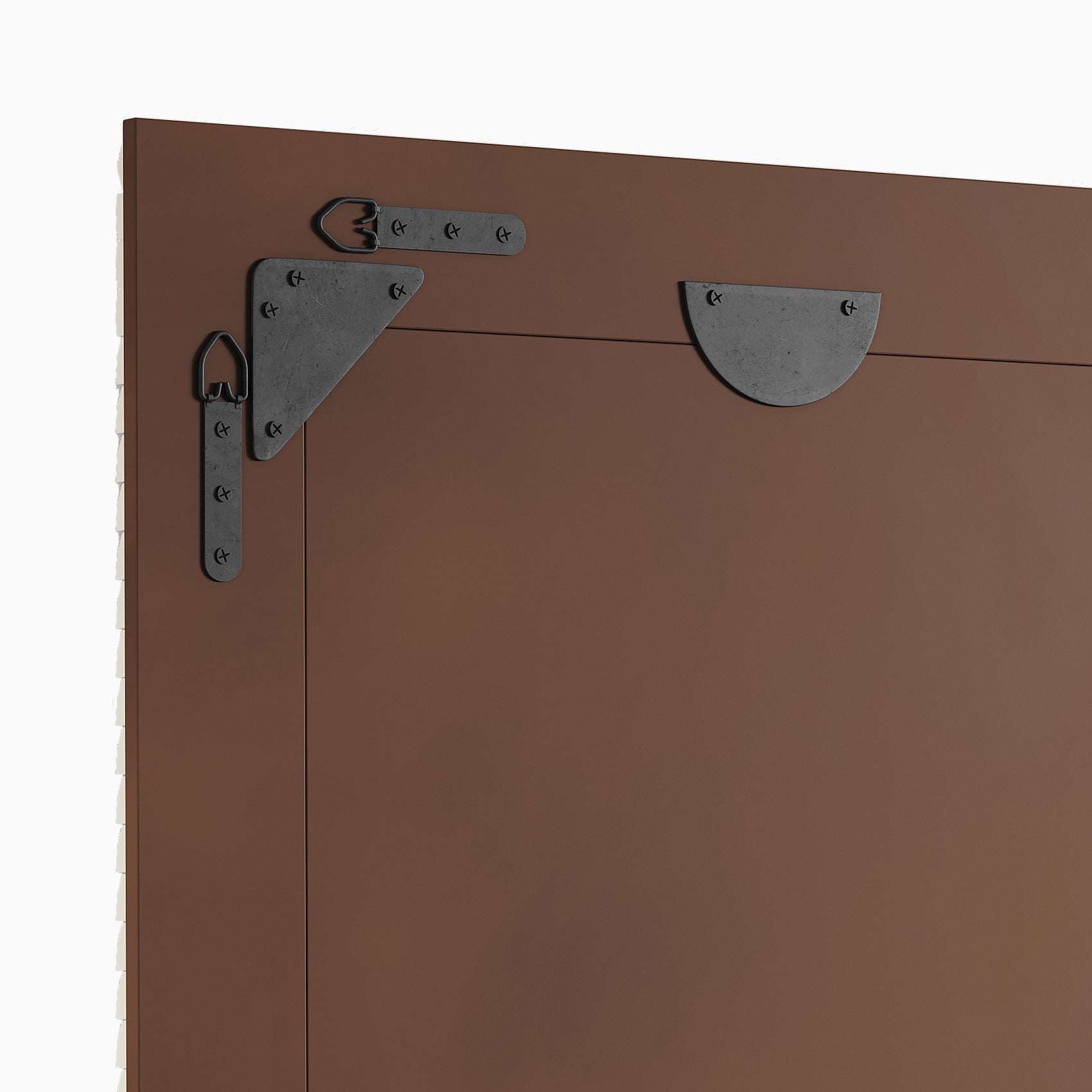 Aurett Mirror in Black