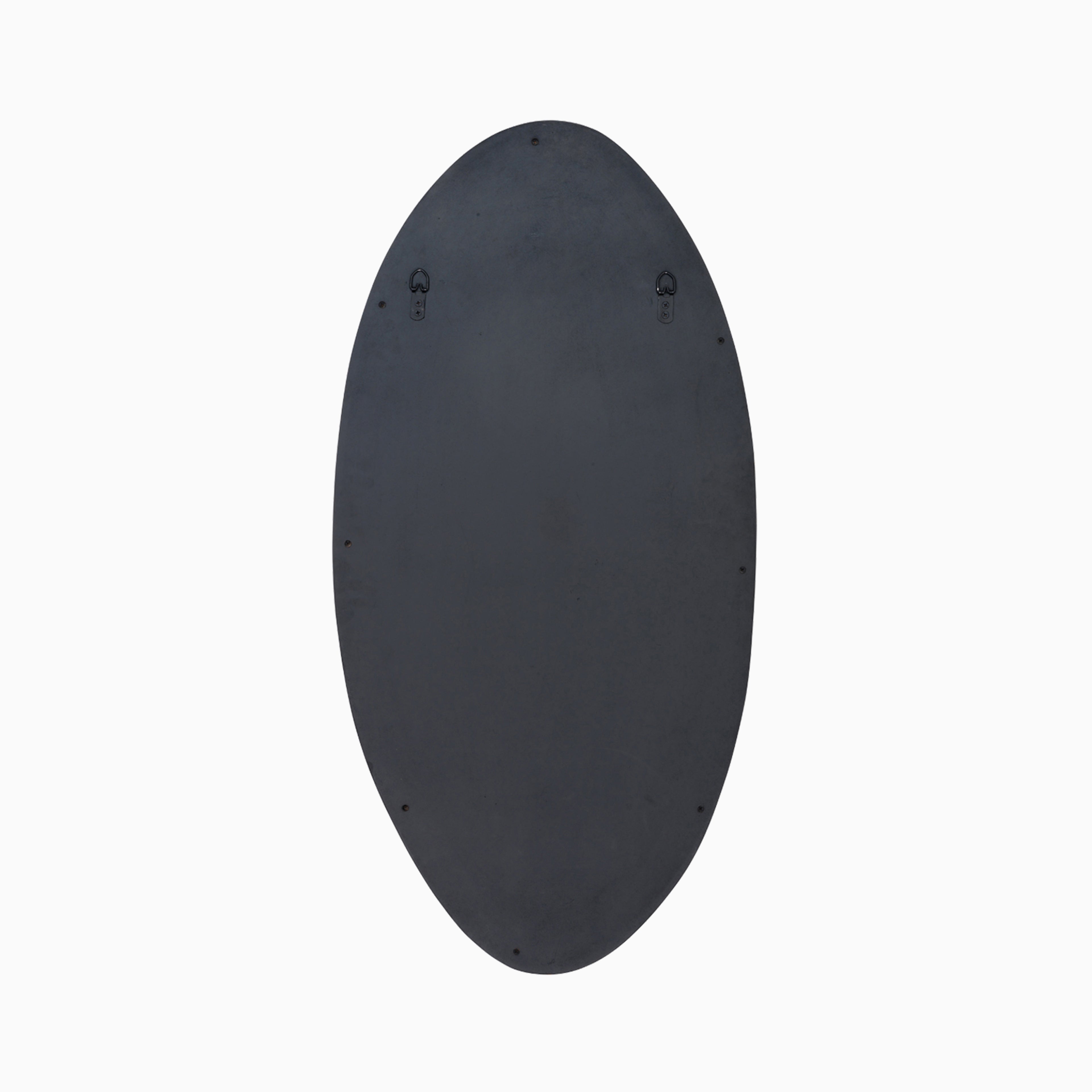 Clarien Oval Mirror in Natural