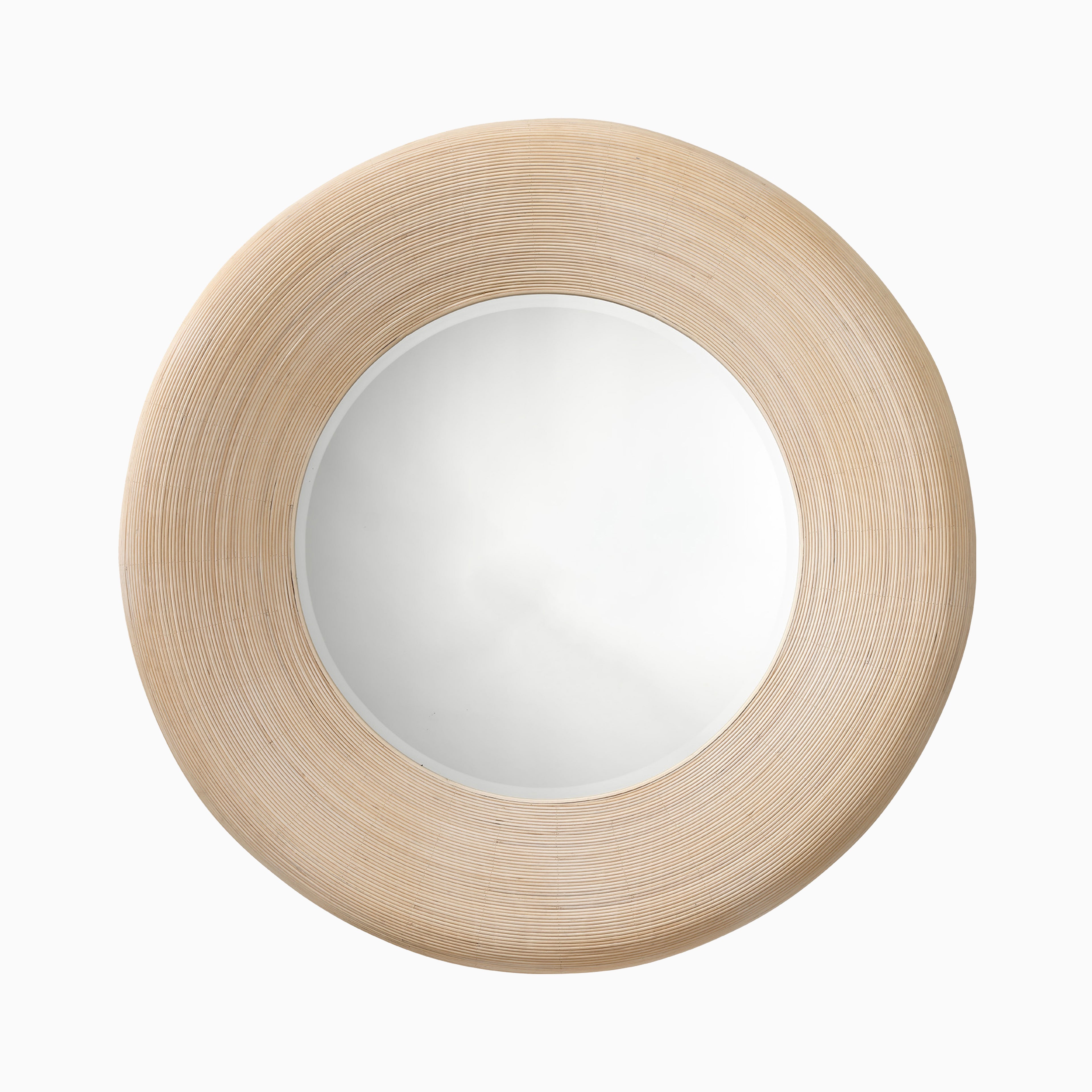 Meliora Mirror in Cream
