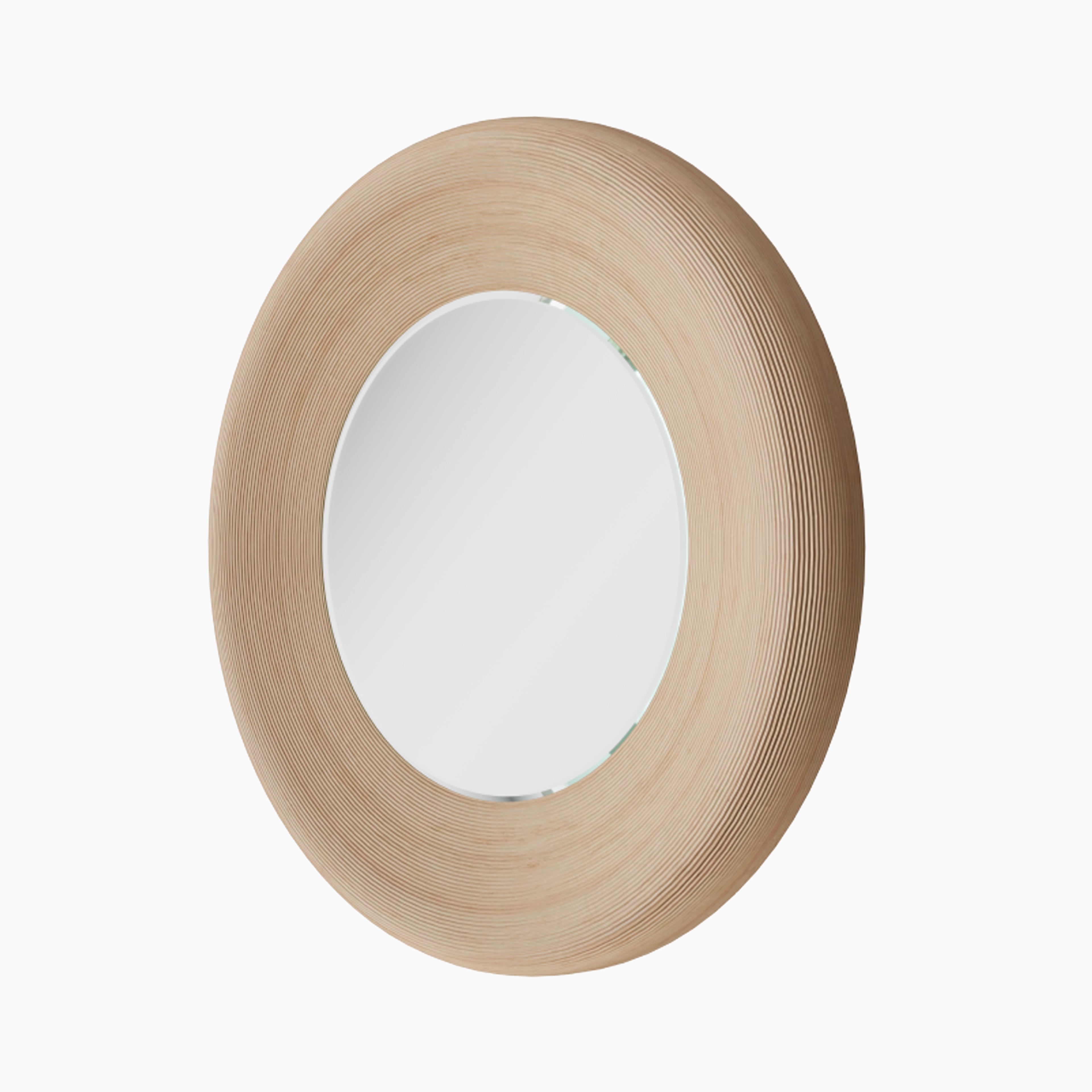 Meliora Mirror in Cream
