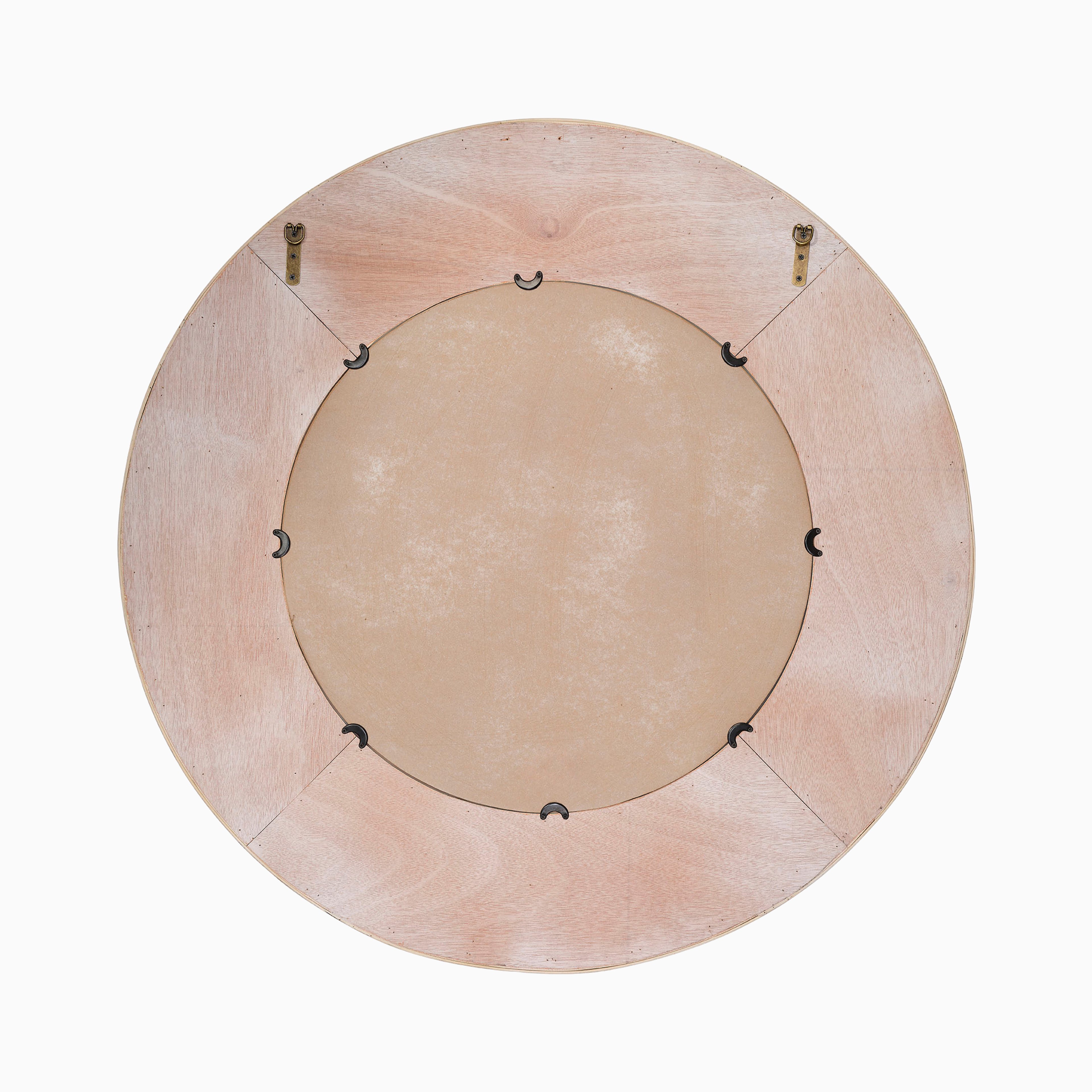 Meliora Mirror in Cream