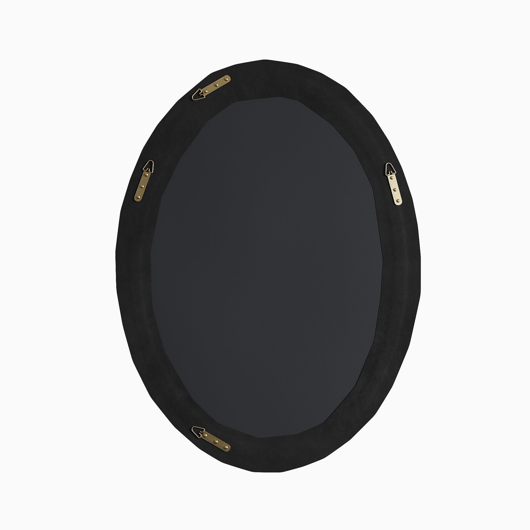 Ambrette Mirror in Indigo