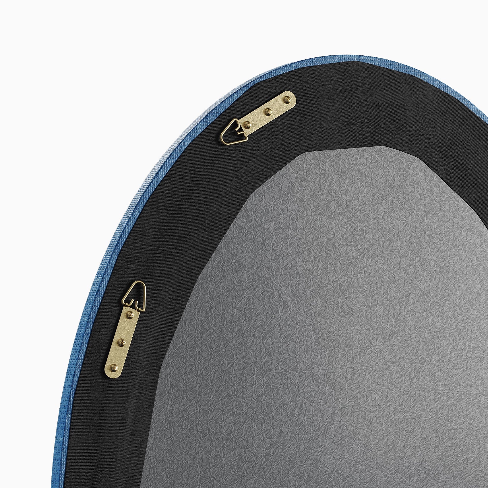 Ambrette Mirror in Indigo