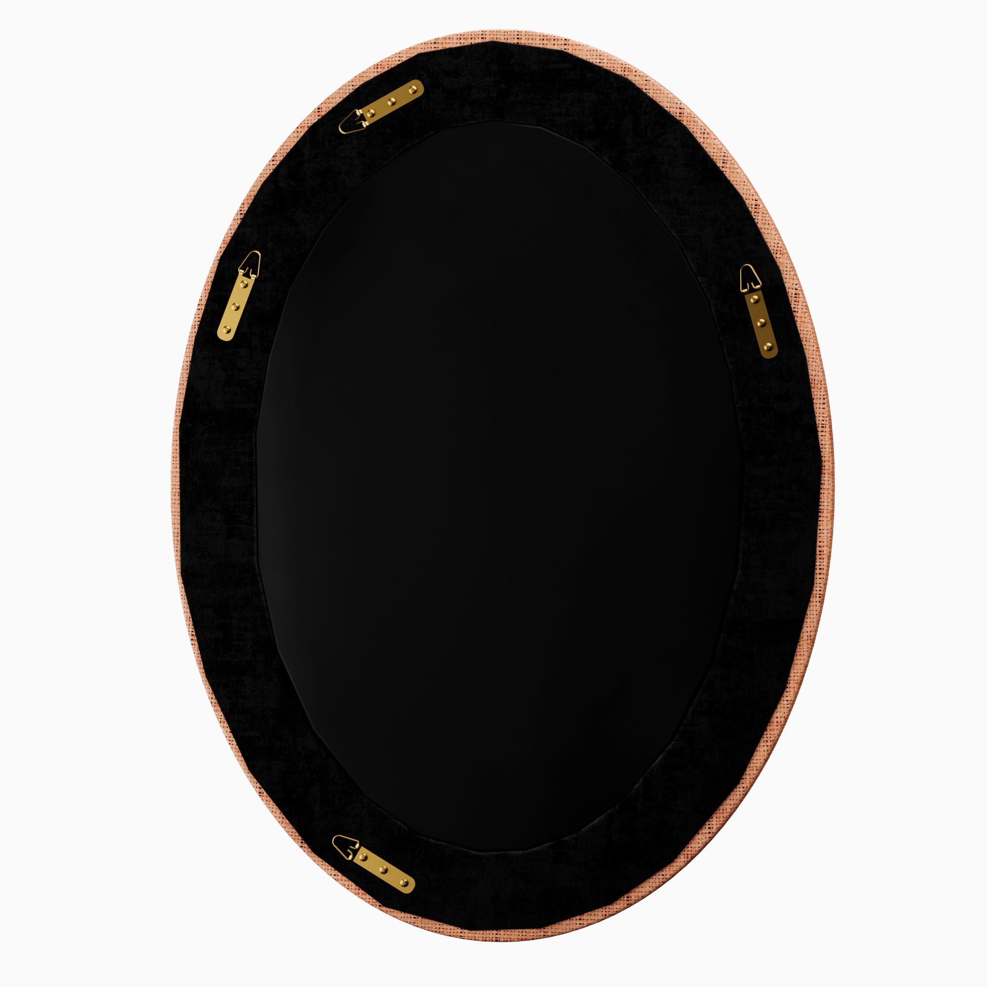 Ambrette Mirror in Natural