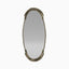 Elvynne Mirror in Antique Silver