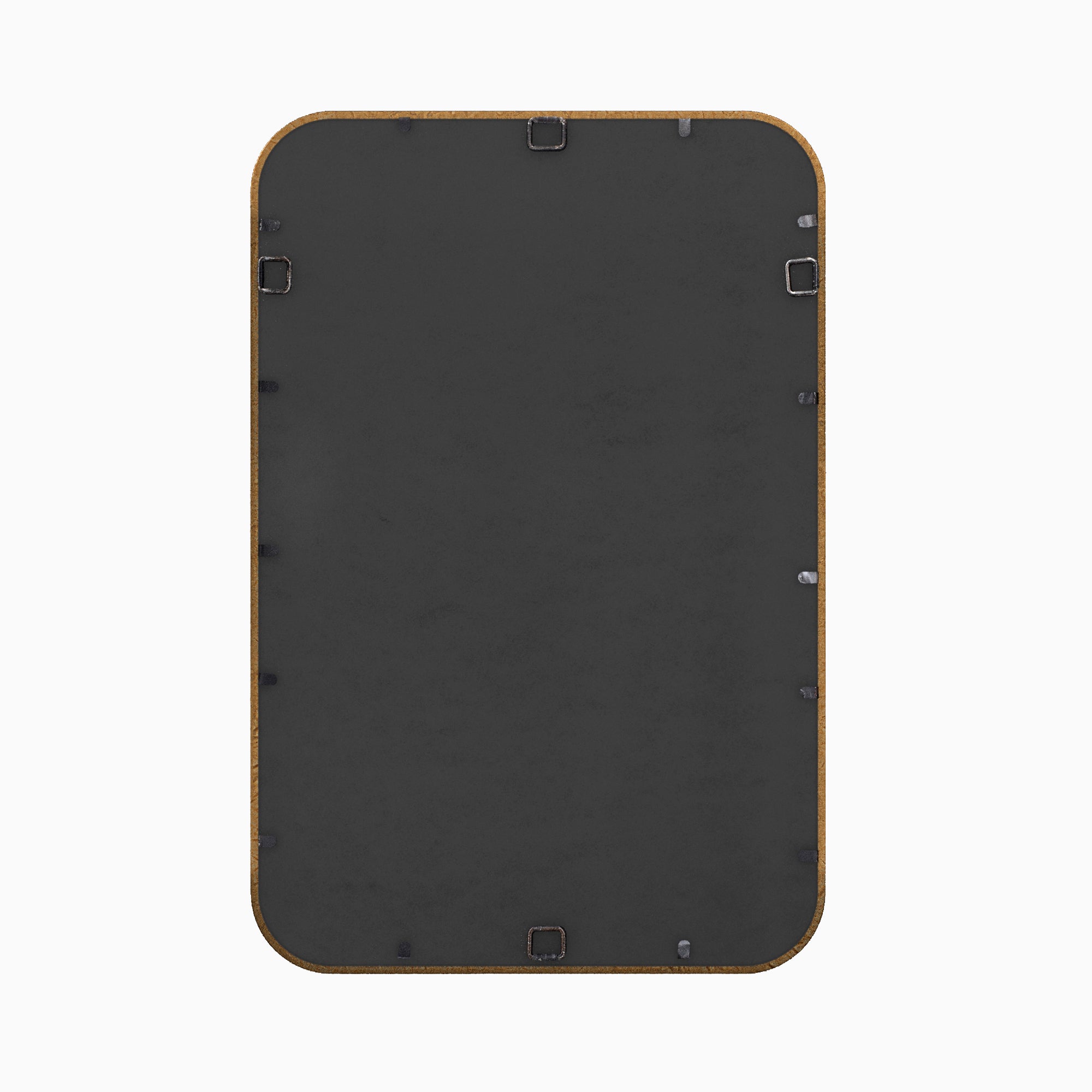 Avienne Mirror in Gold Leaf