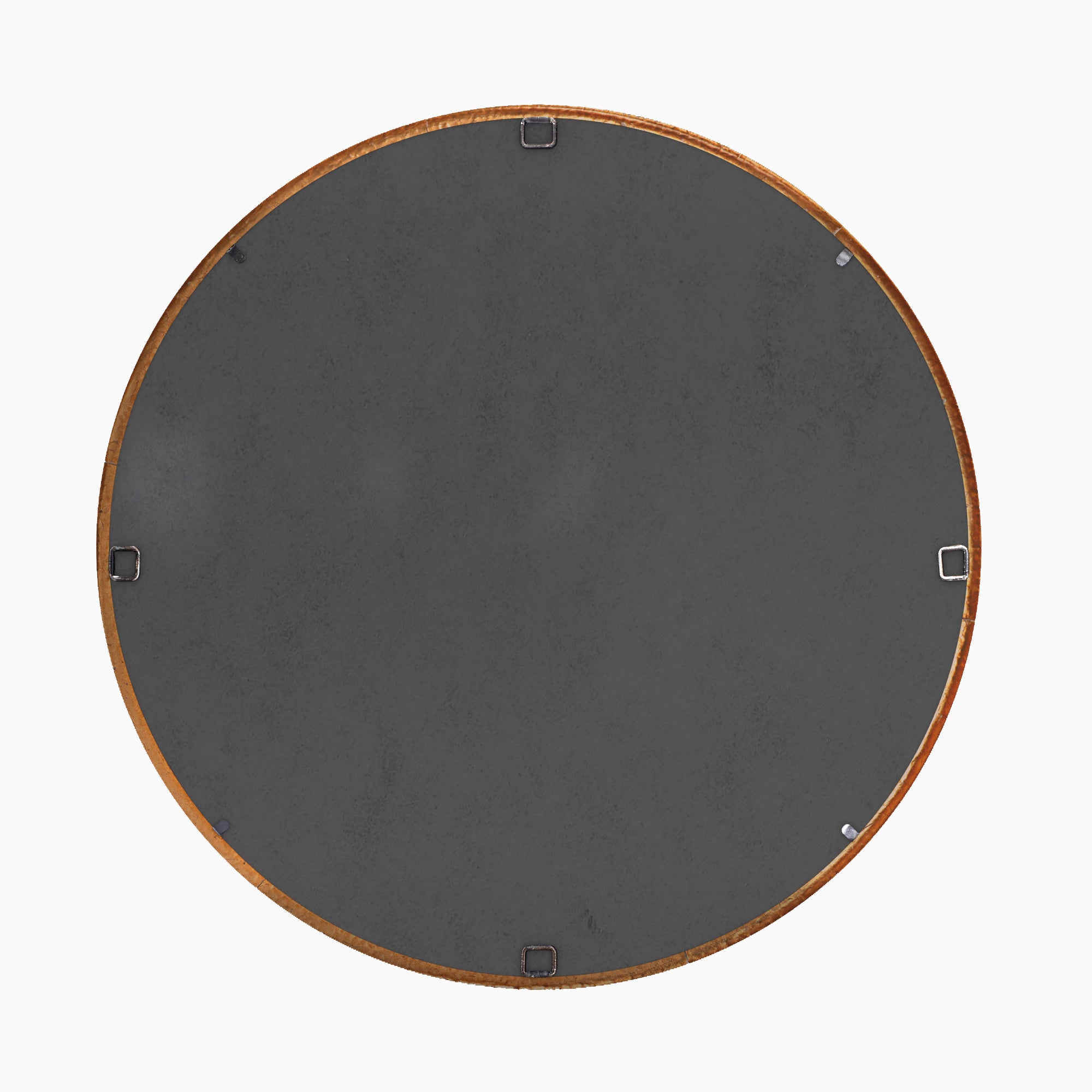 Evelora Mirror in Gold Leaf