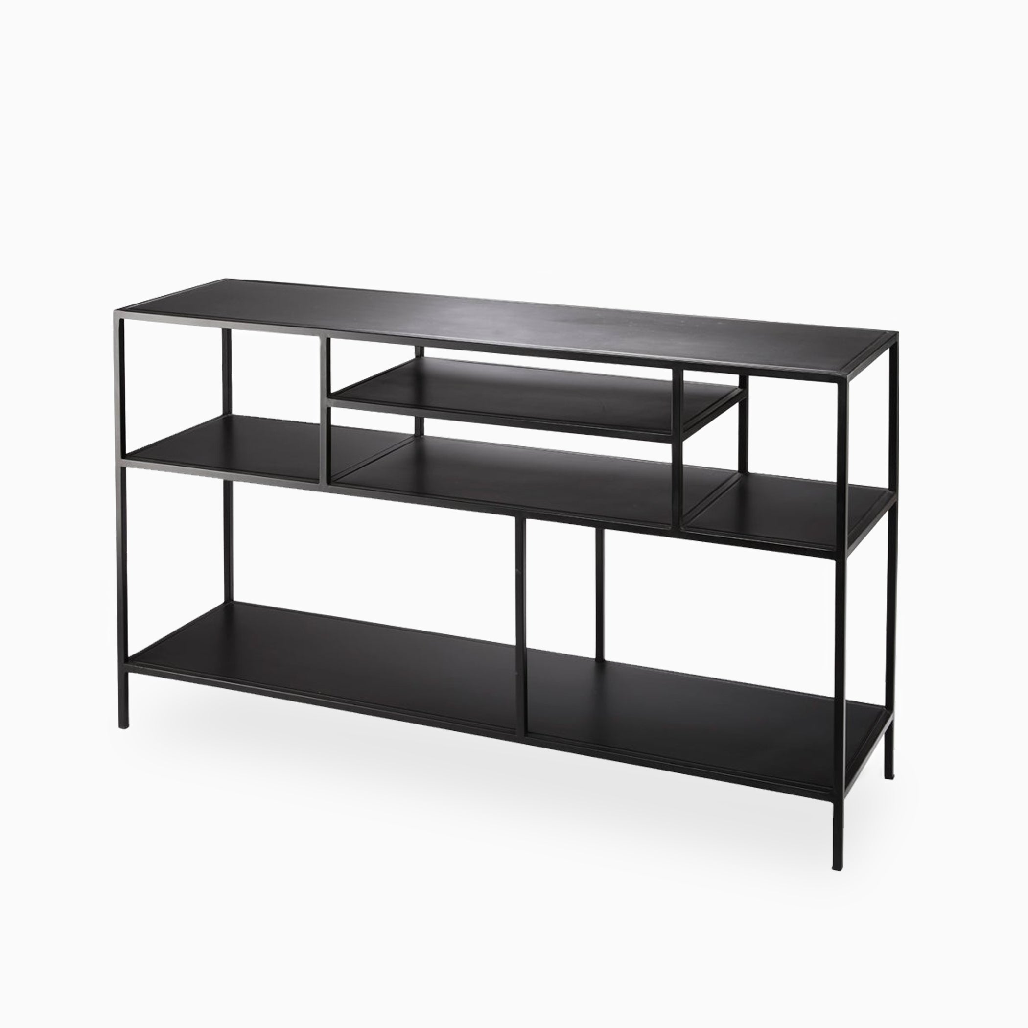 Belen Shelved Console Table