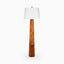 Fausto Floor Lamp in Brown