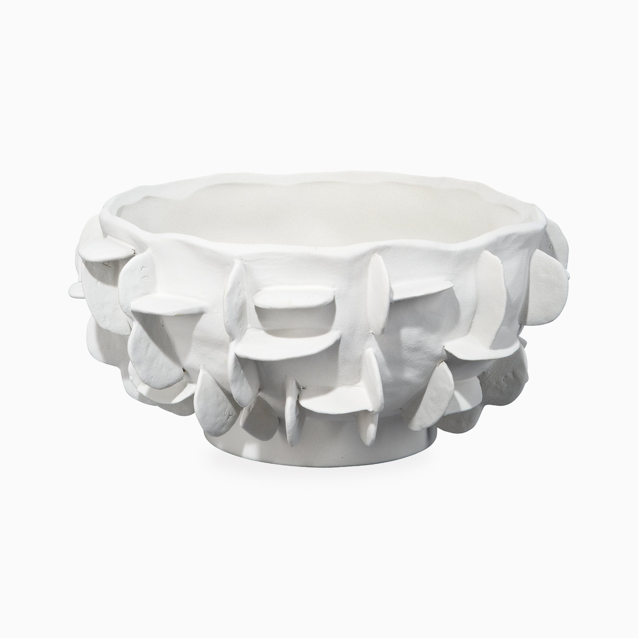 Ziven Bowl in White