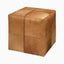 Ravien Small Ottoman in Brown