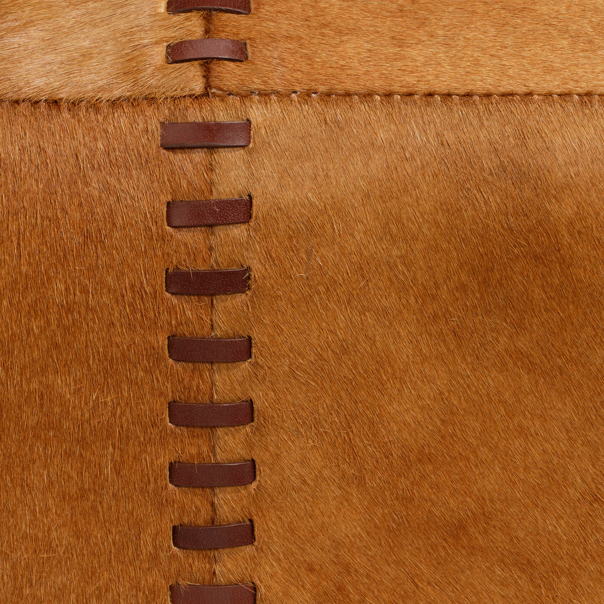 Ravien Small Ottoman in Brown