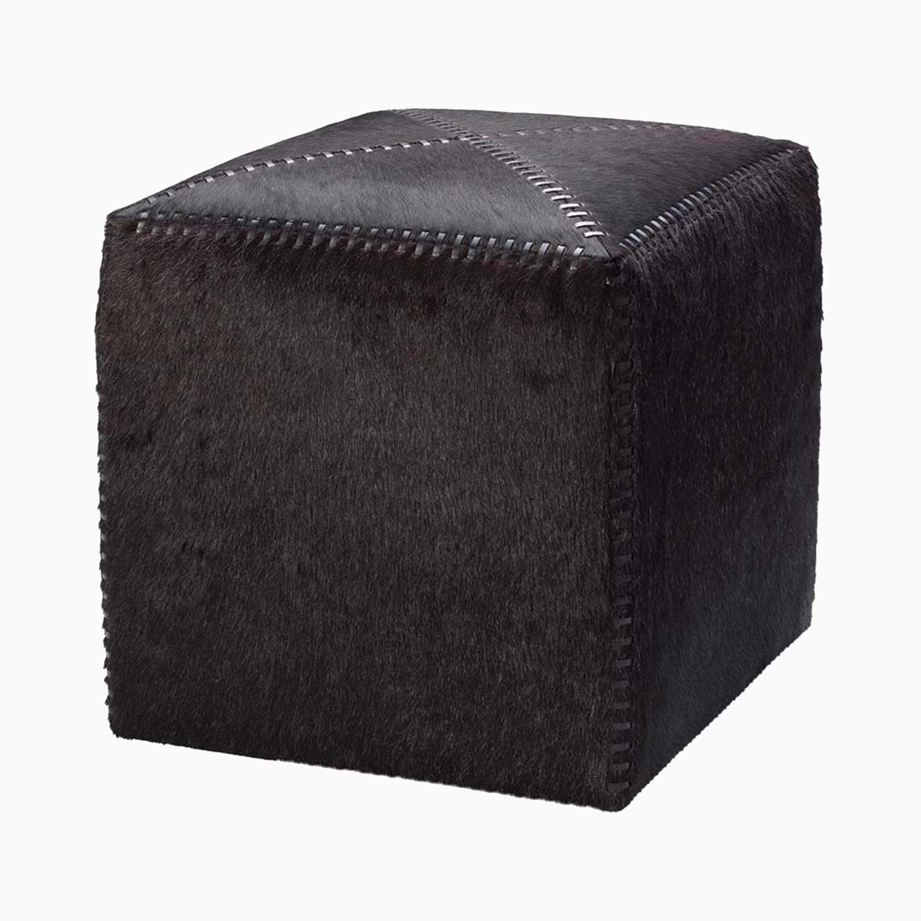 Ravien Small Ottoman in Espresso