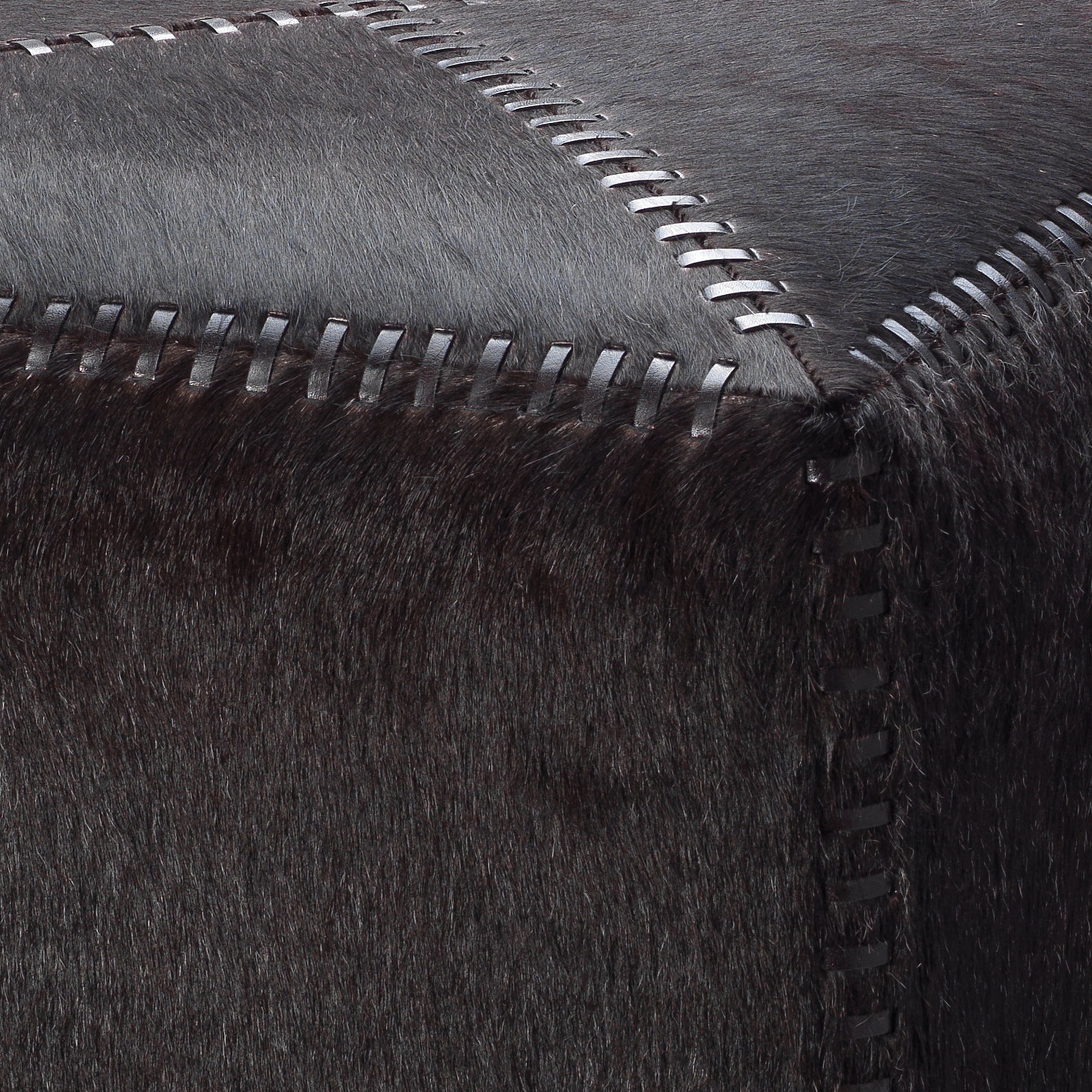 Ravien Small Ottoman in Espresso