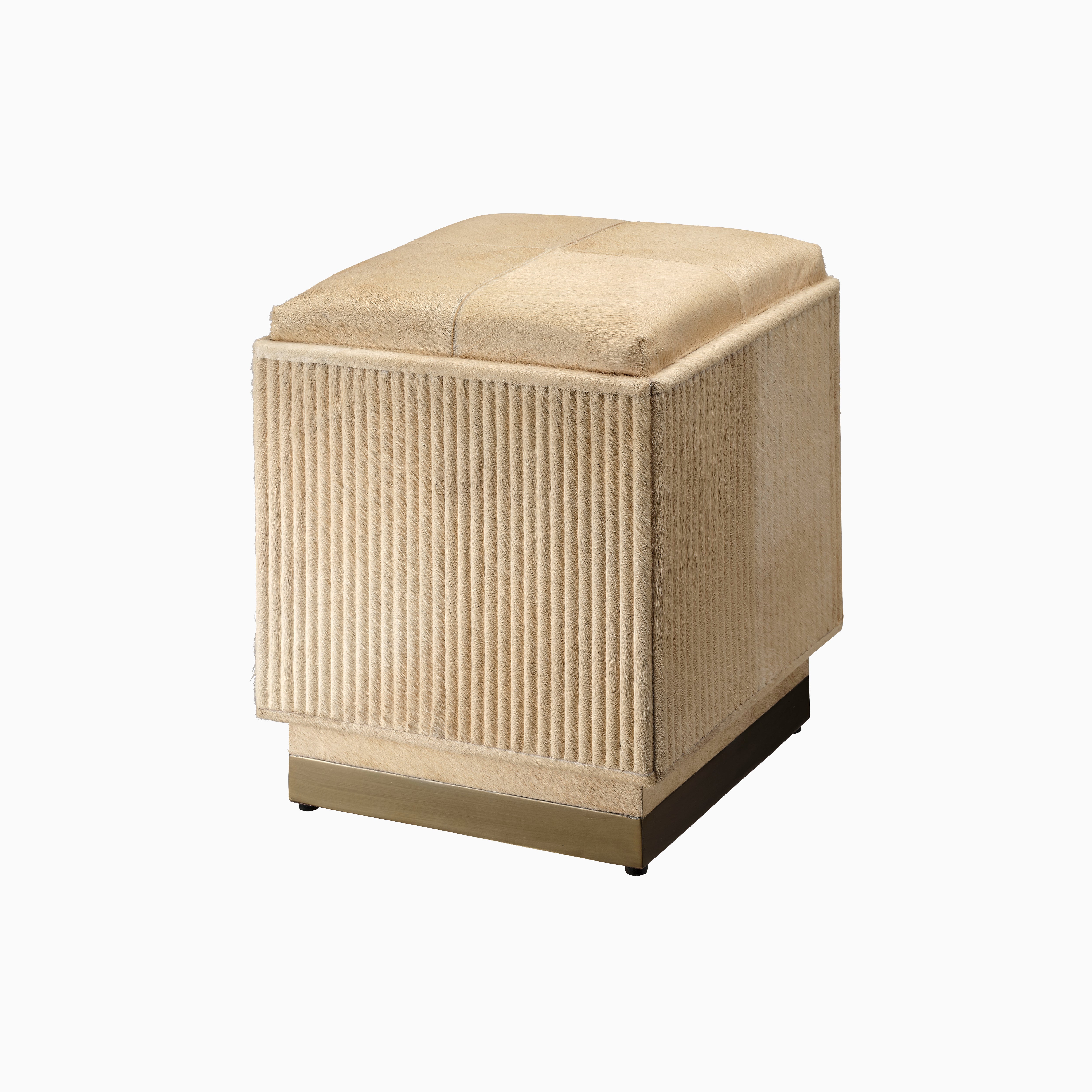 Orvius Ottoman in Tan