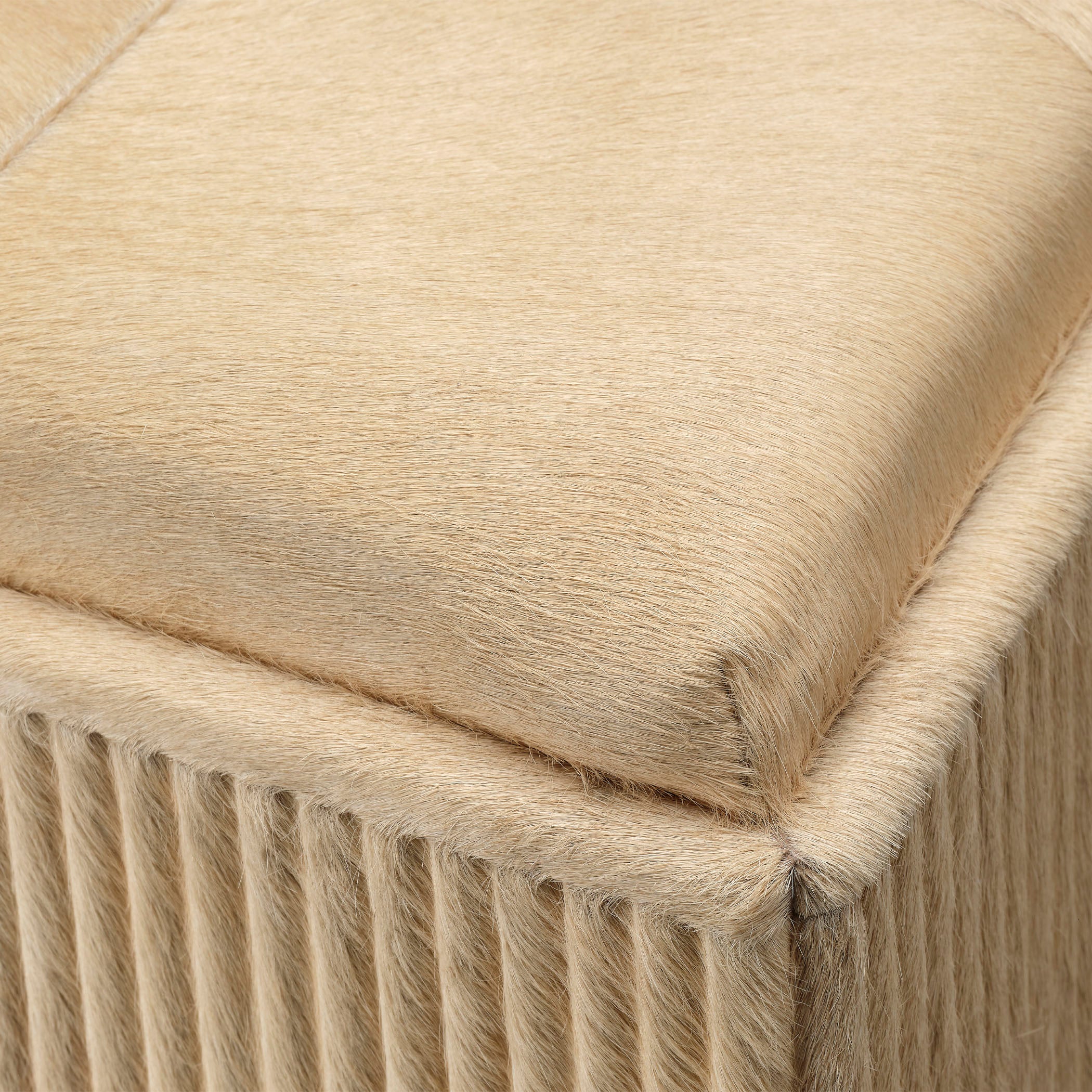 Orvius Ottoman in Tan