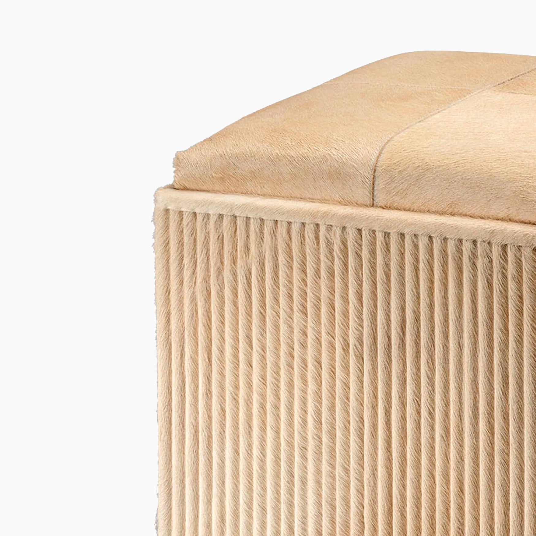 Orvius Ottoman in Tan