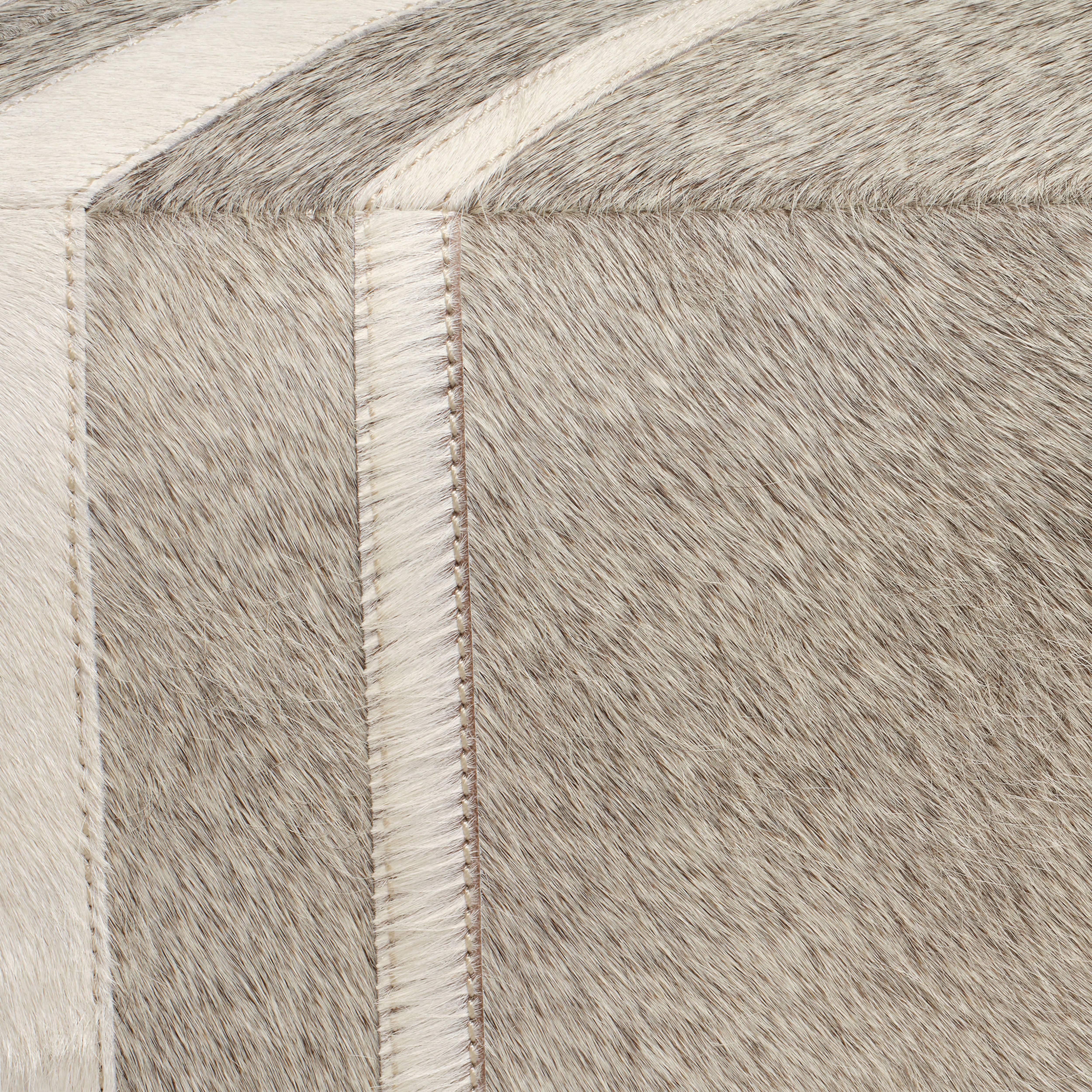 Galvara Ottoman in Grey