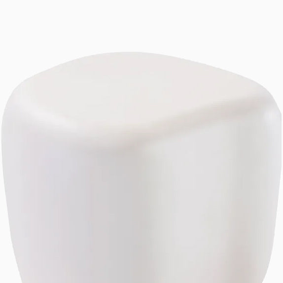 Calis End Table in Bone
