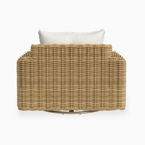Elysia Oversized Swivel Club Chair