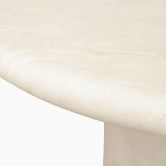 Mysa Round Dining Table, 60"