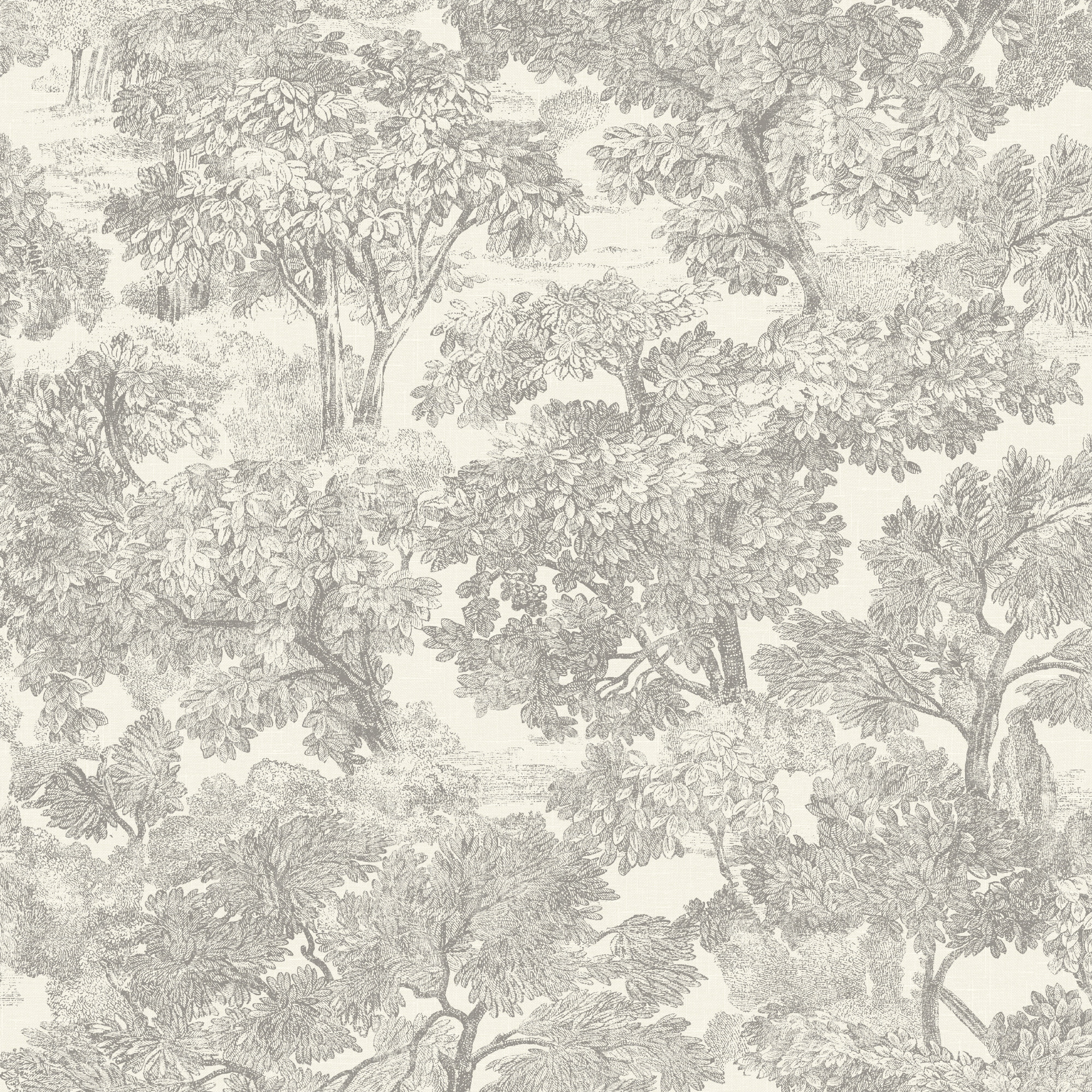Luma Wallpaper in Grey