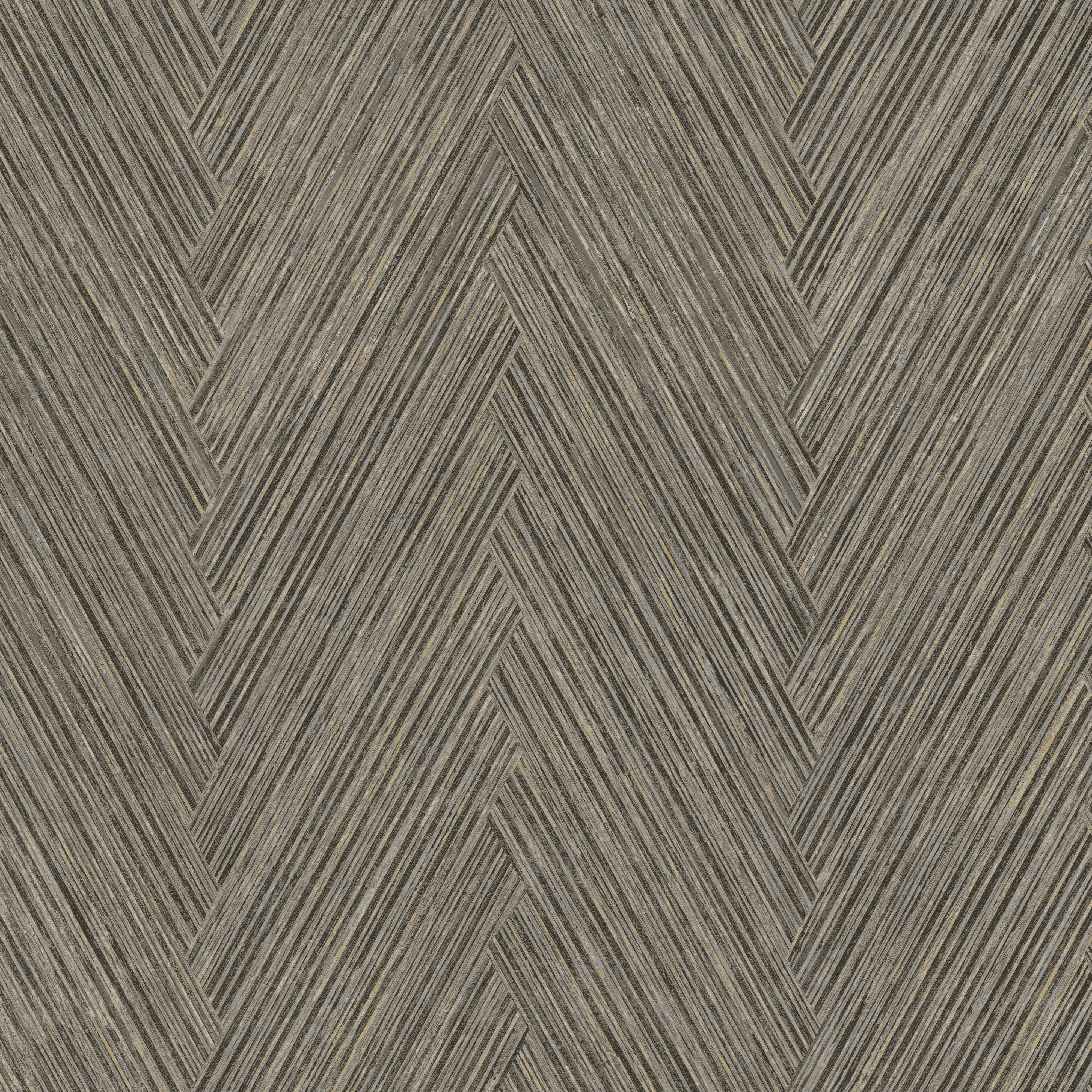 Hatherley Wallpaper in Charcoal