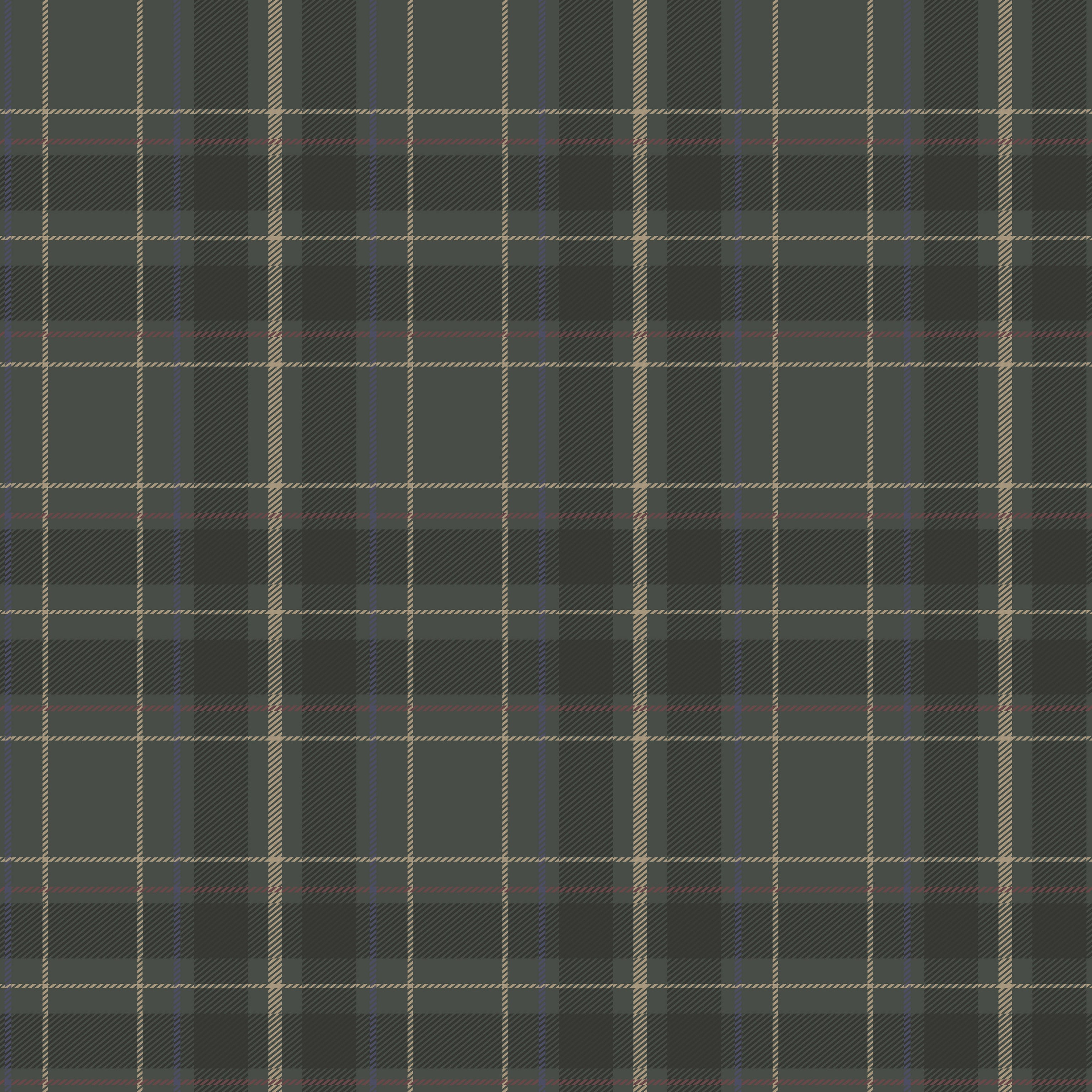 Ellsworth Wallpaper in Dark Green