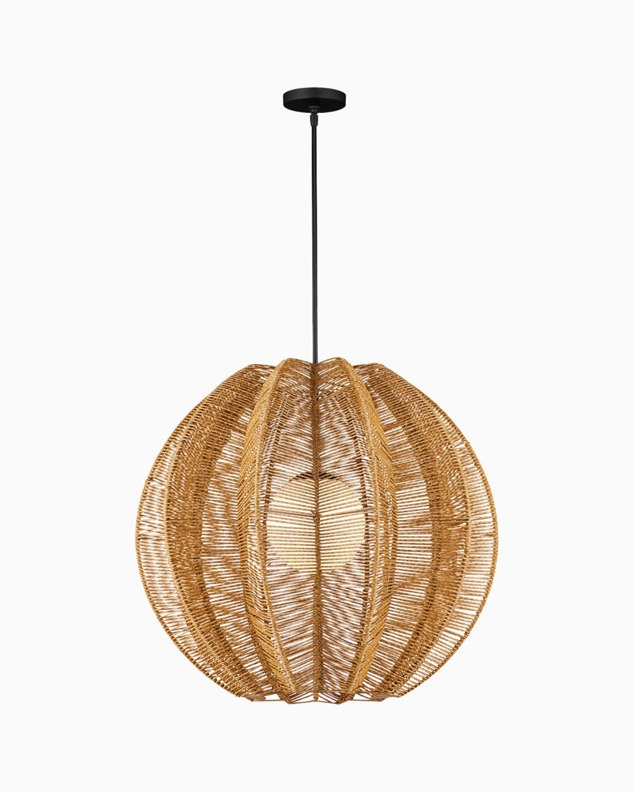 Rivington Fluted Outdoor Pendant