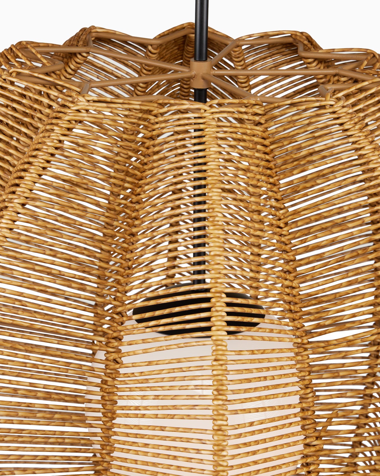 Rivington Fluted Outdoor Pendant