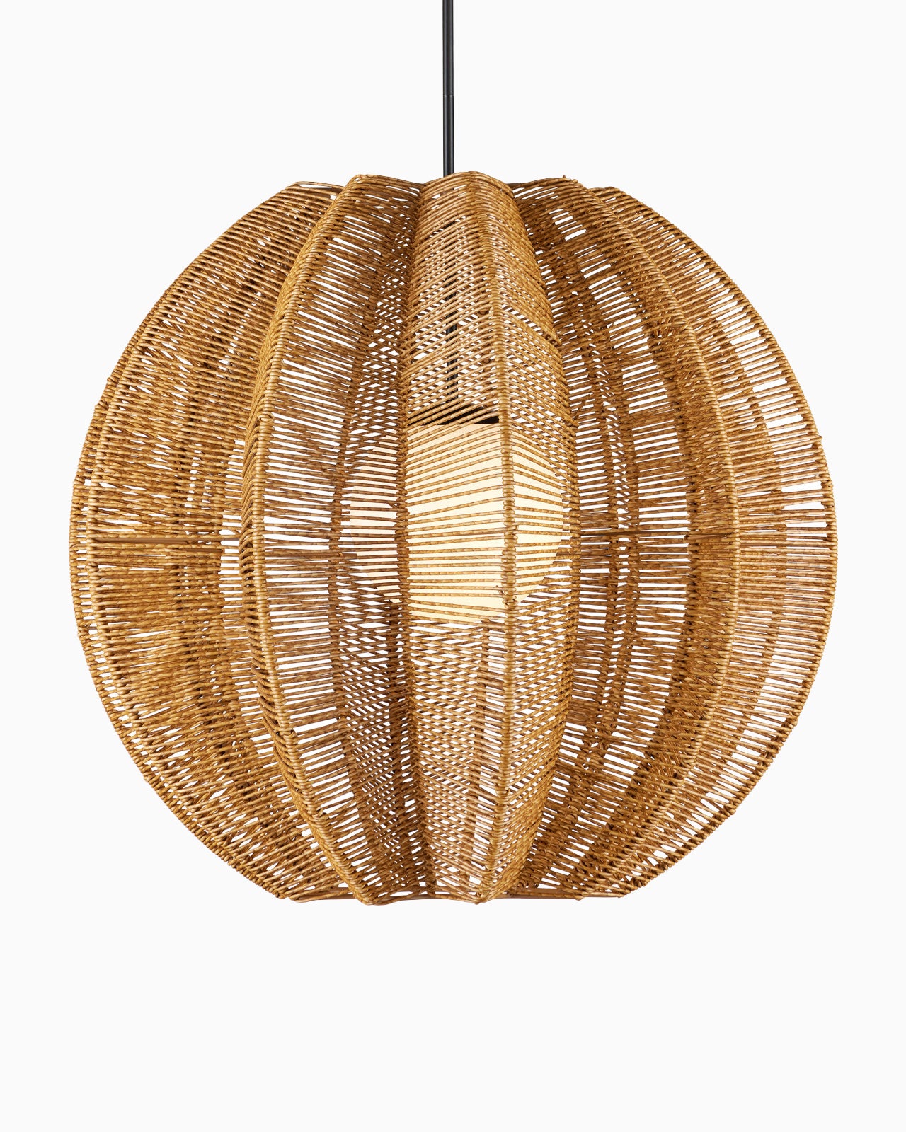 Rivington Fluted Outdoor Pendant