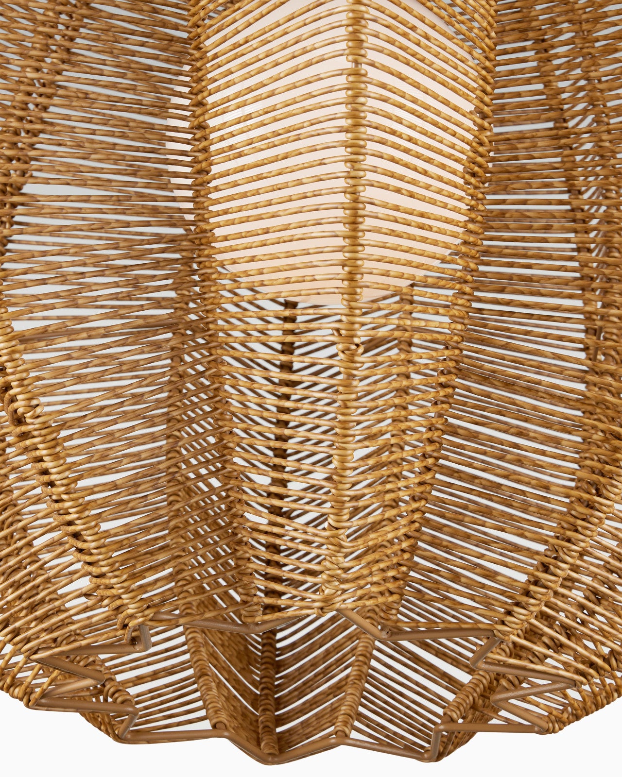Rivington Fluted Outdoor Pendant