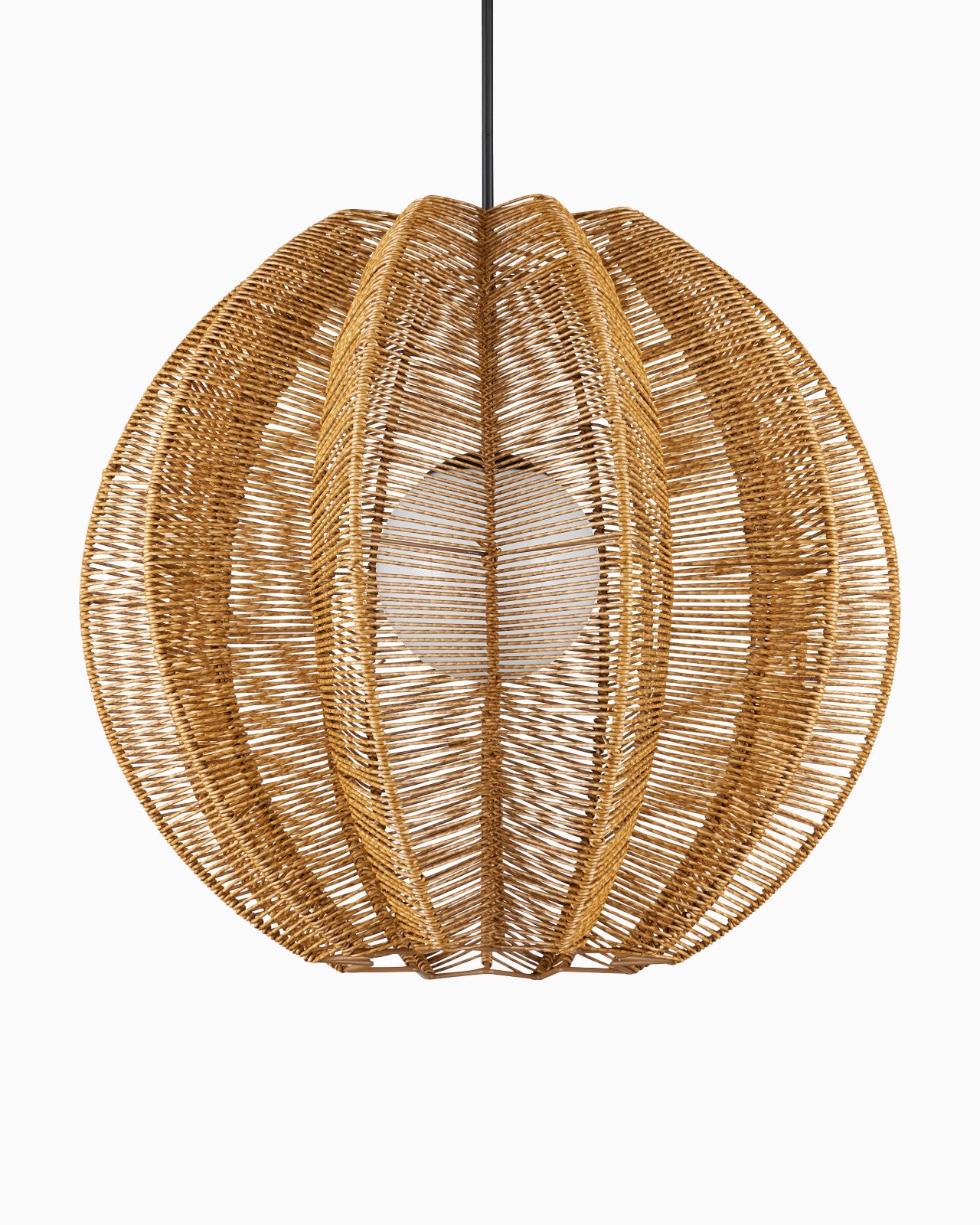 Rivington Fluted Outdoor Pendant