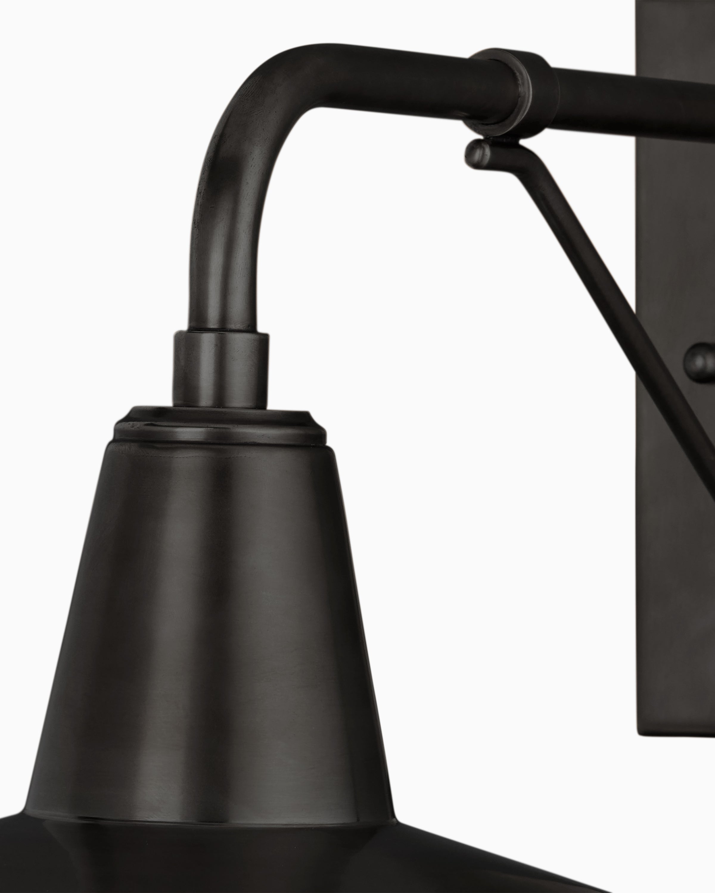 Prescott Outdoor Wall Sconce in Black