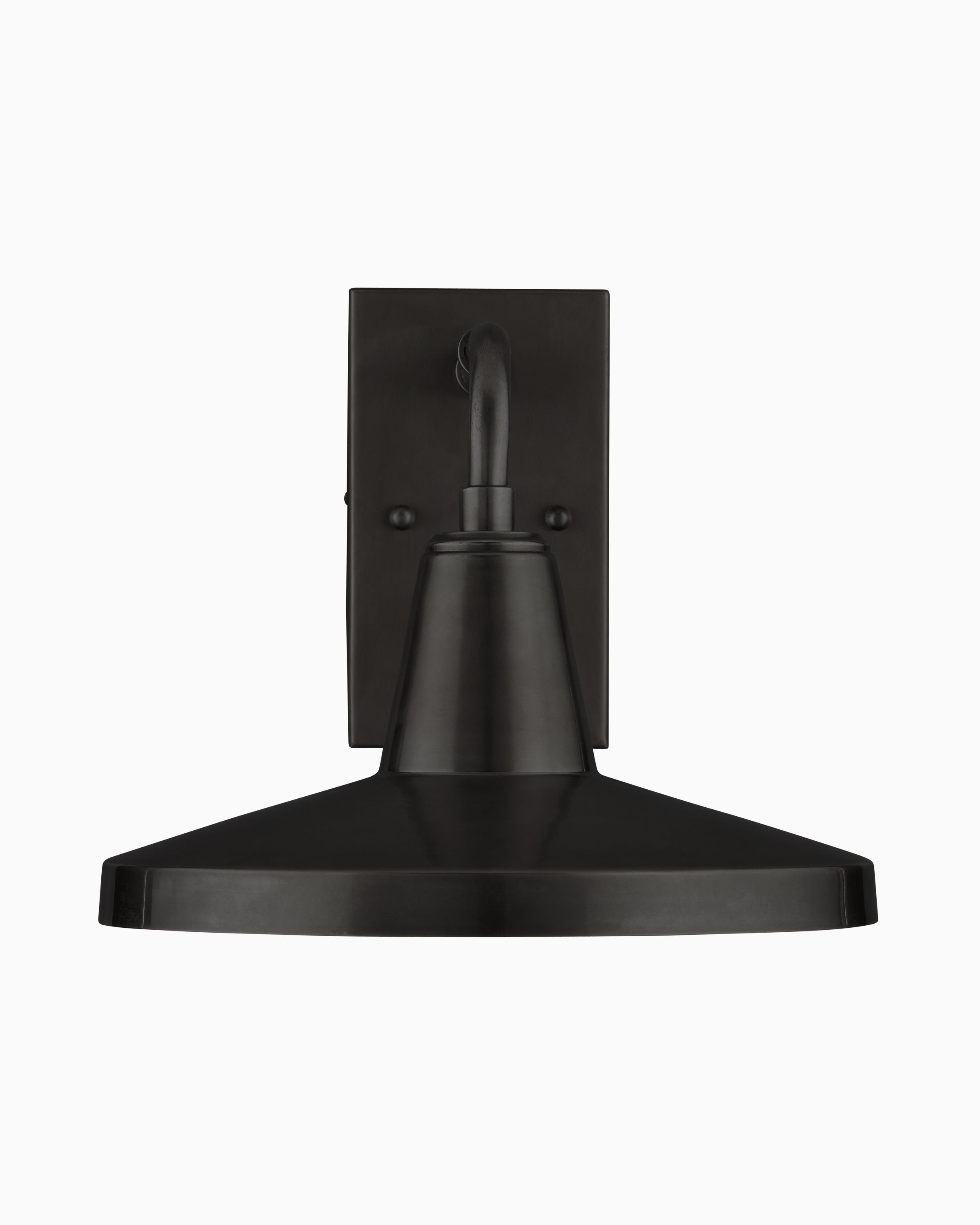 Prescott Outdoor Wall Sconce in Black